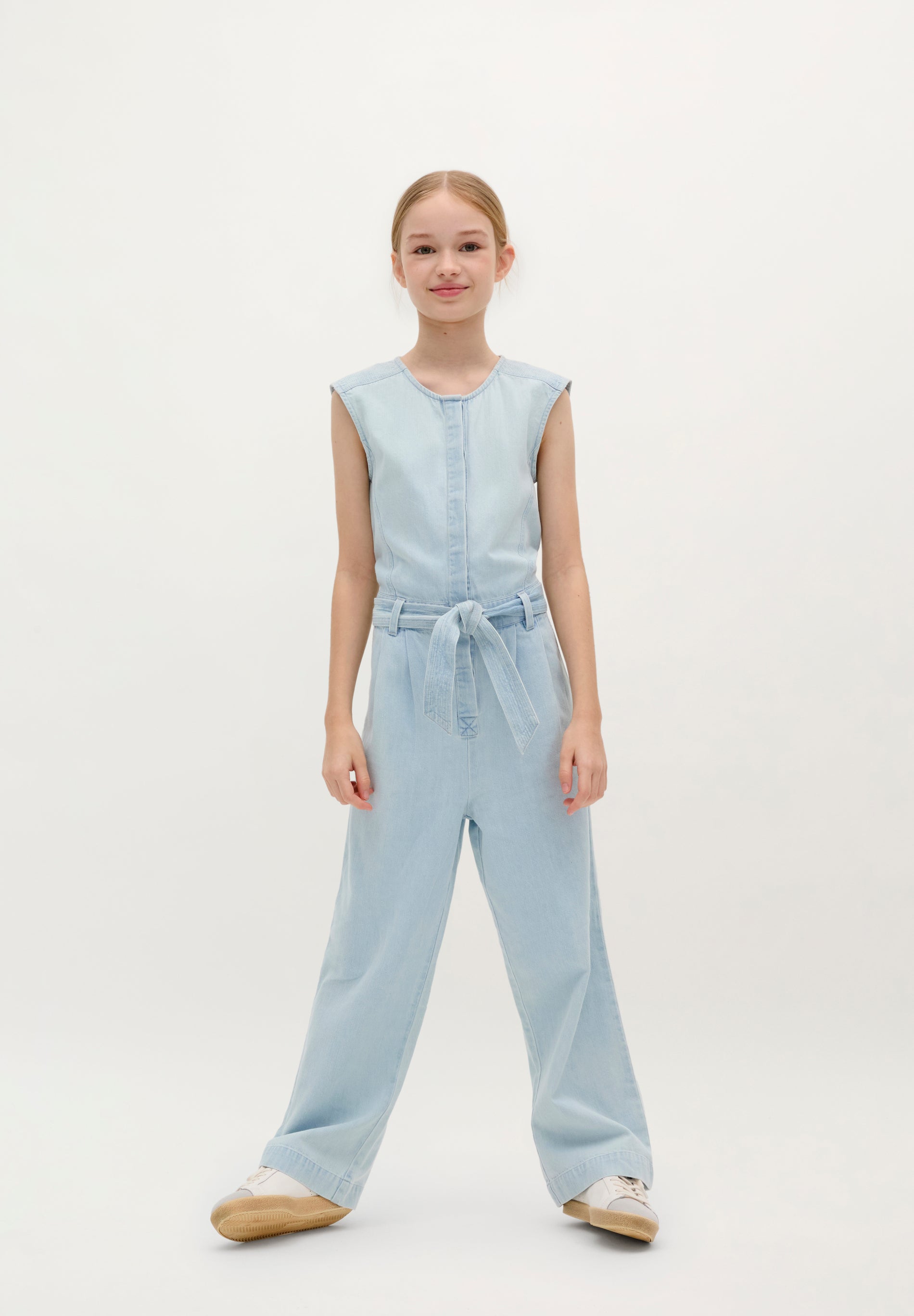 DENIM JUMPSUIT GIRLS