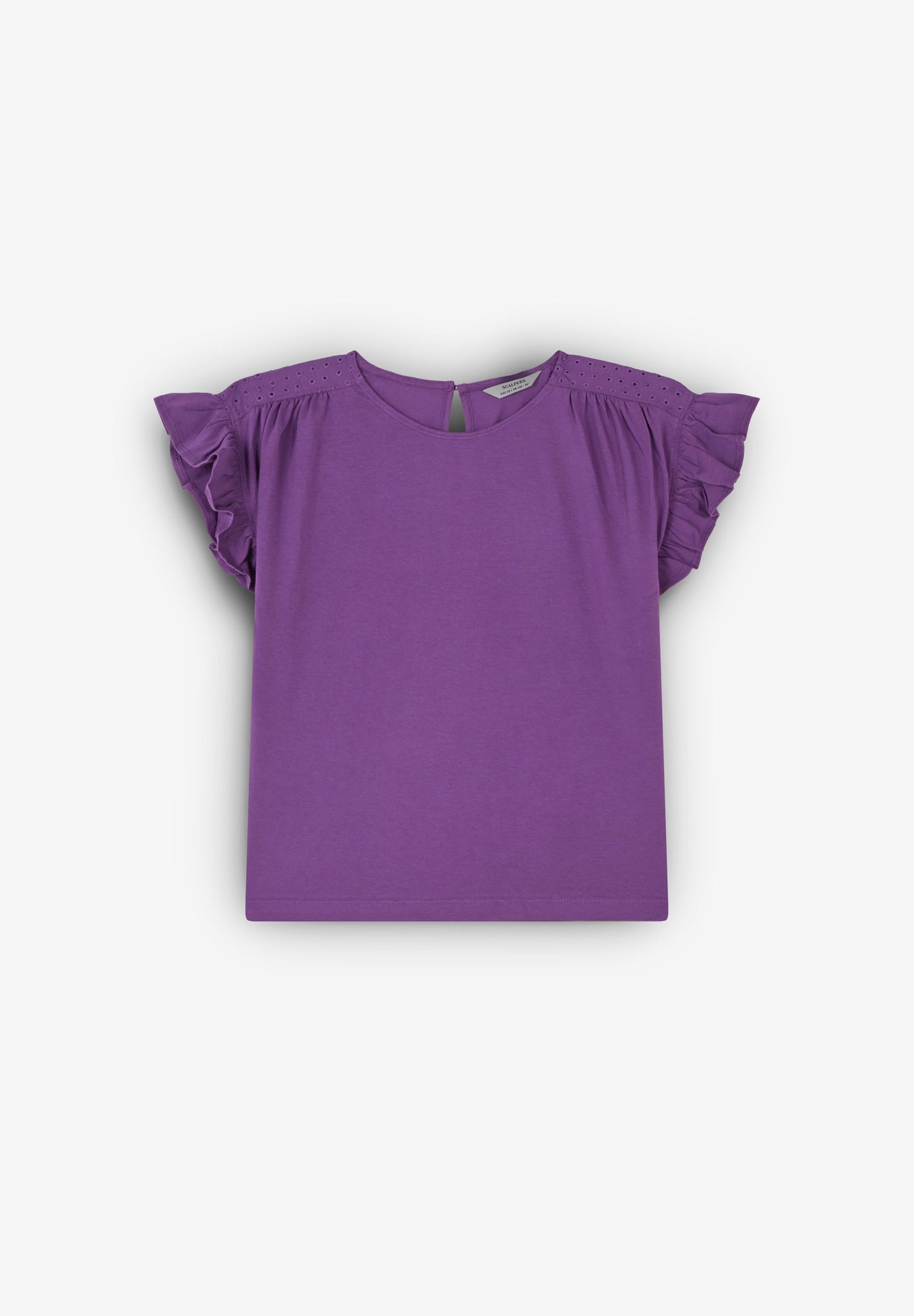 RUFFLE TEE GIRLS