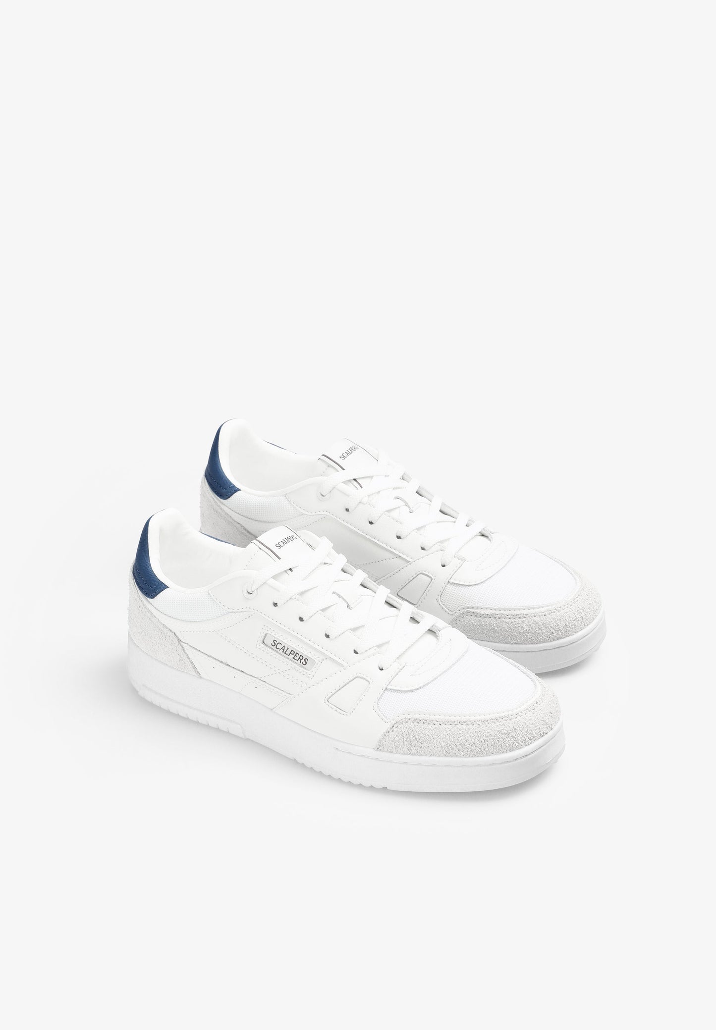 CONTRAST SNEAKERS