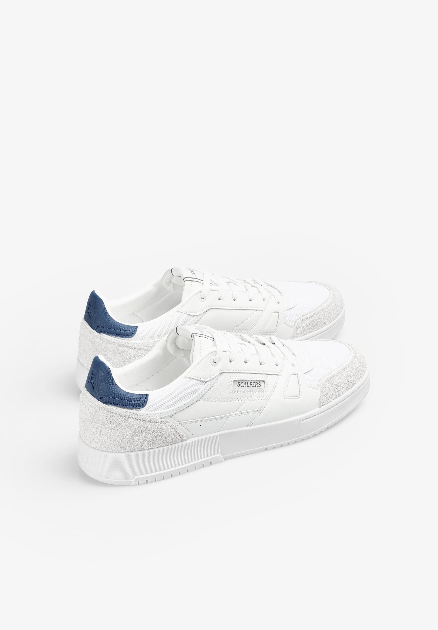 CONTRAST SNEAKERS