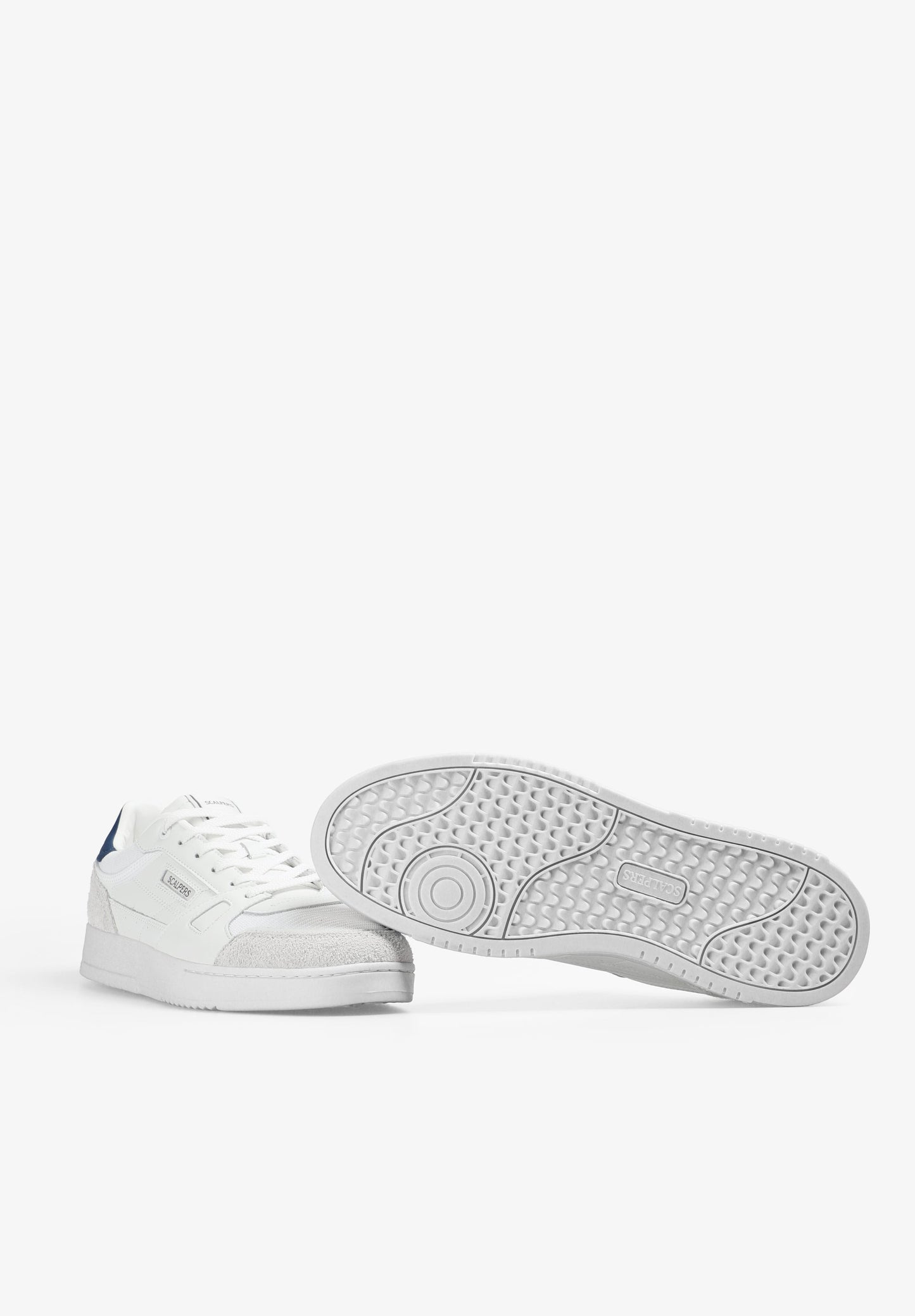 CONTRAST SNEAKERS