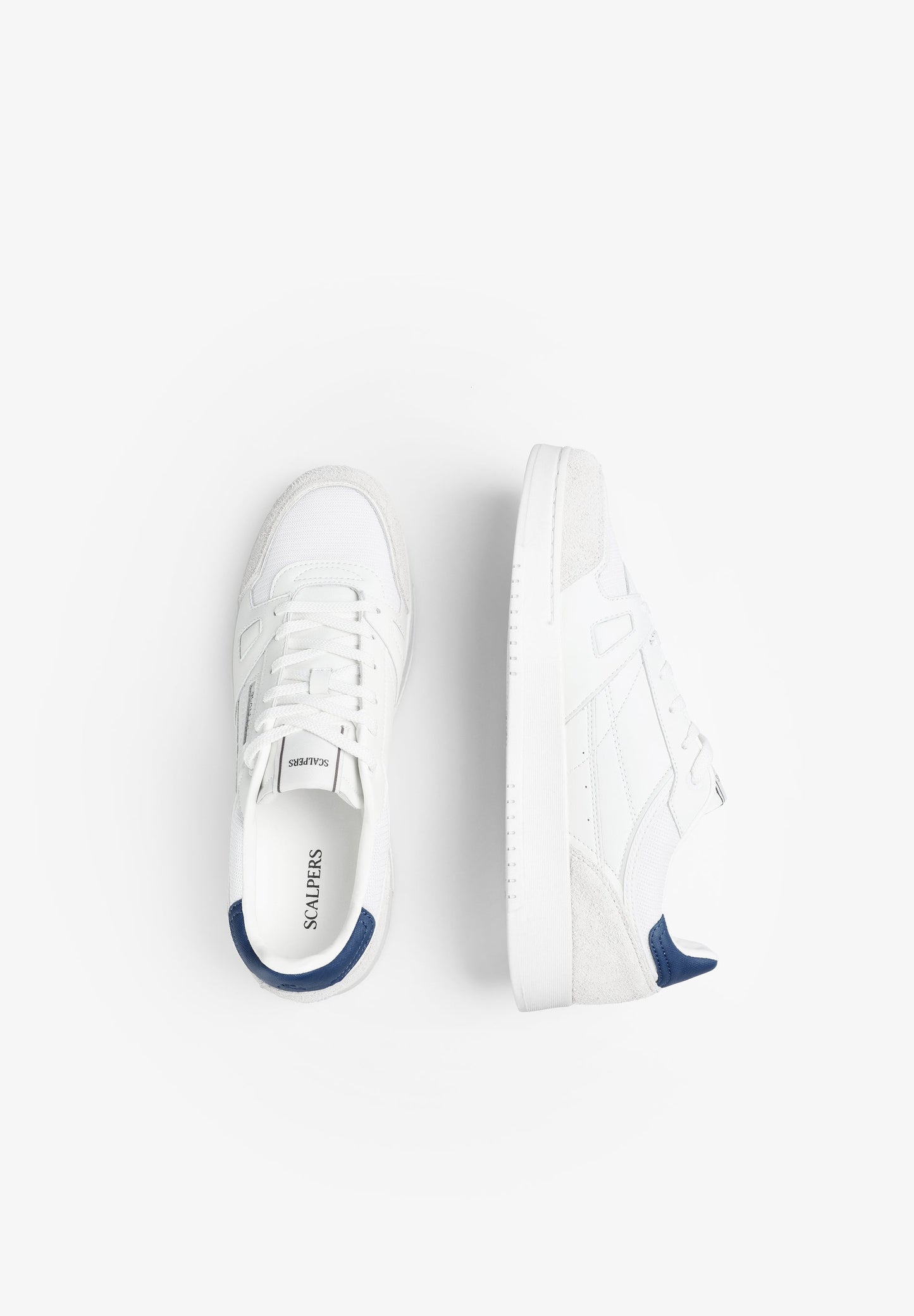 CONTRAST SNEAKERS