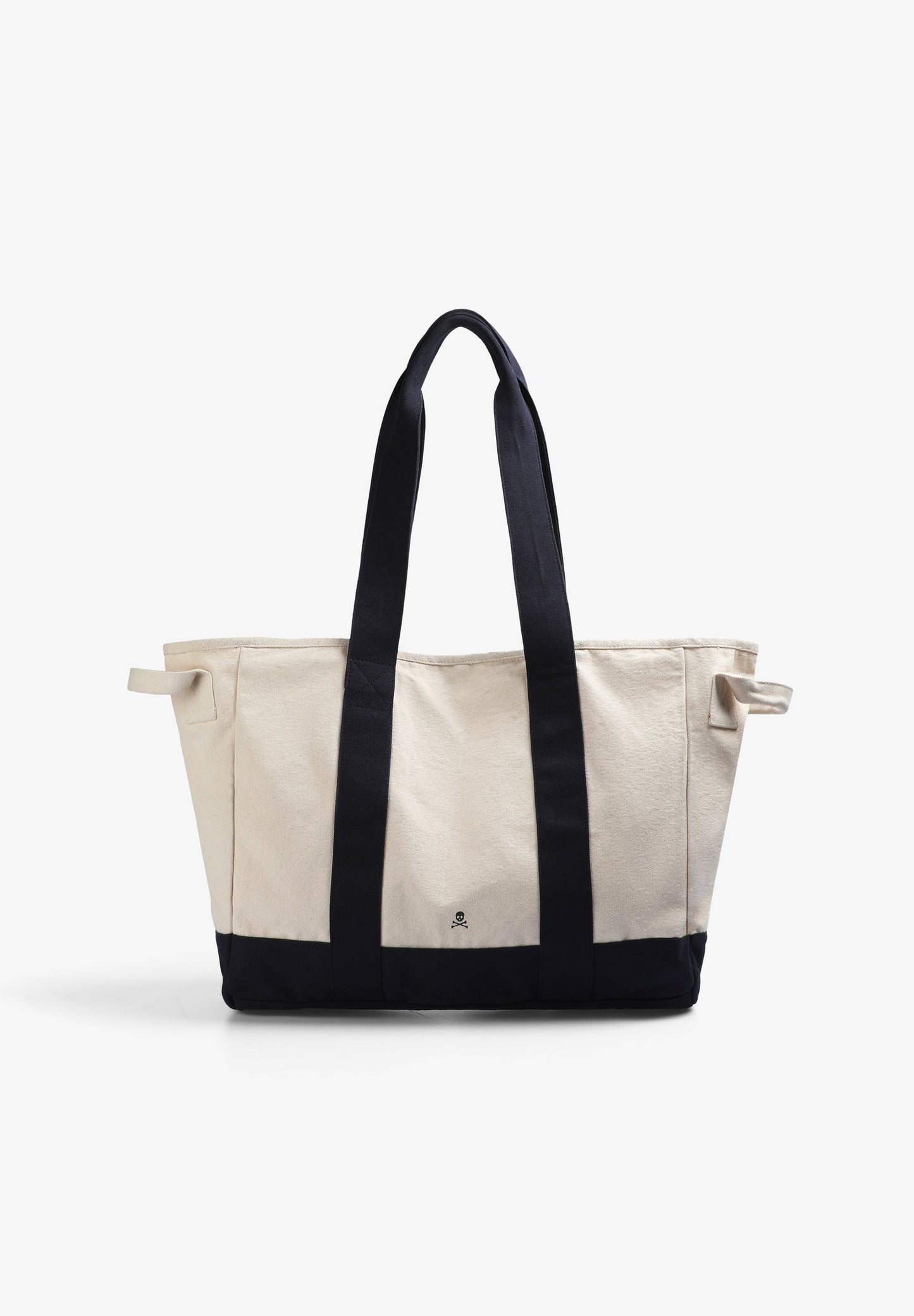 TWO-TONE TRAVEL BAG