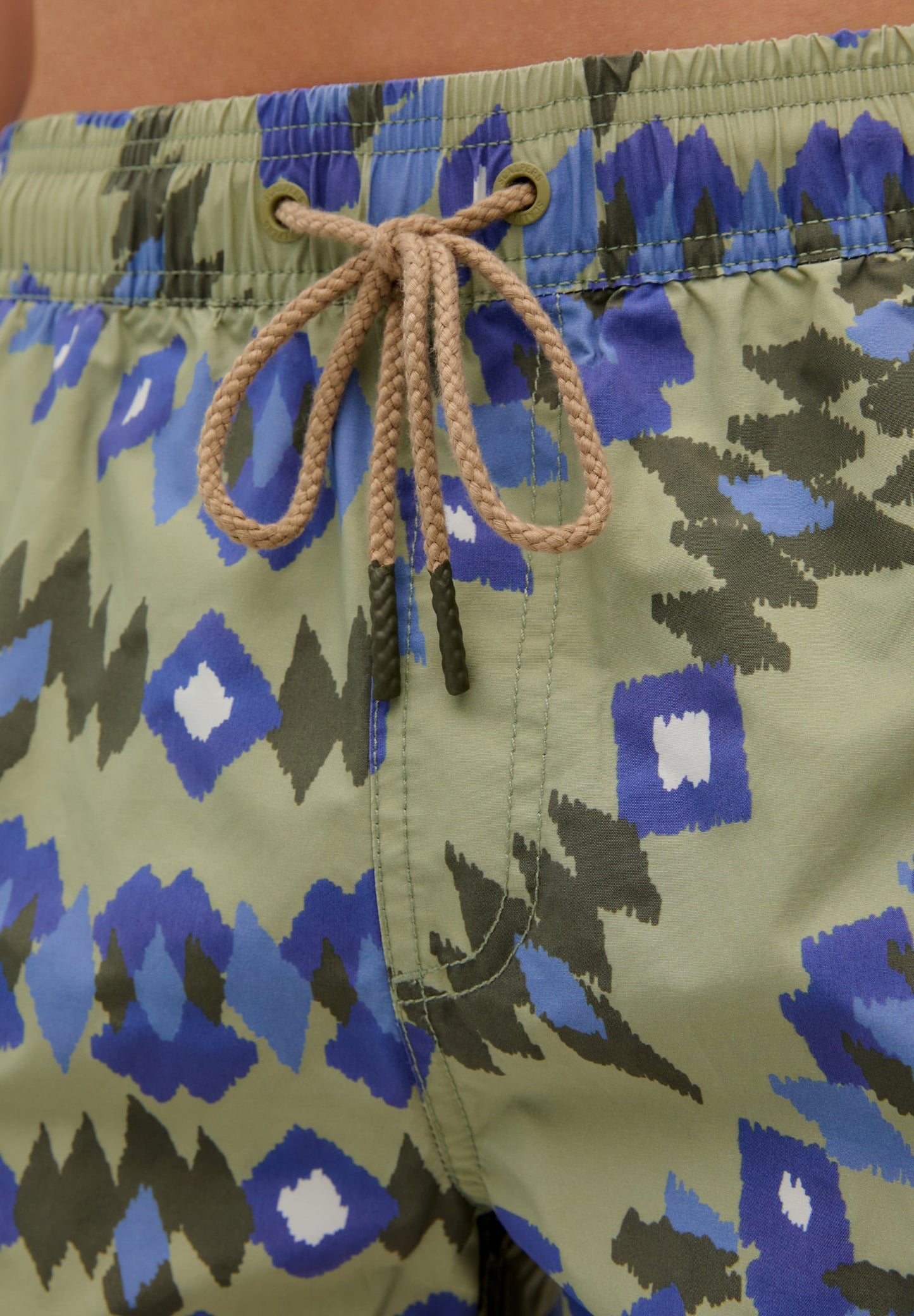 PRINTED SWIMMING TRUNKS