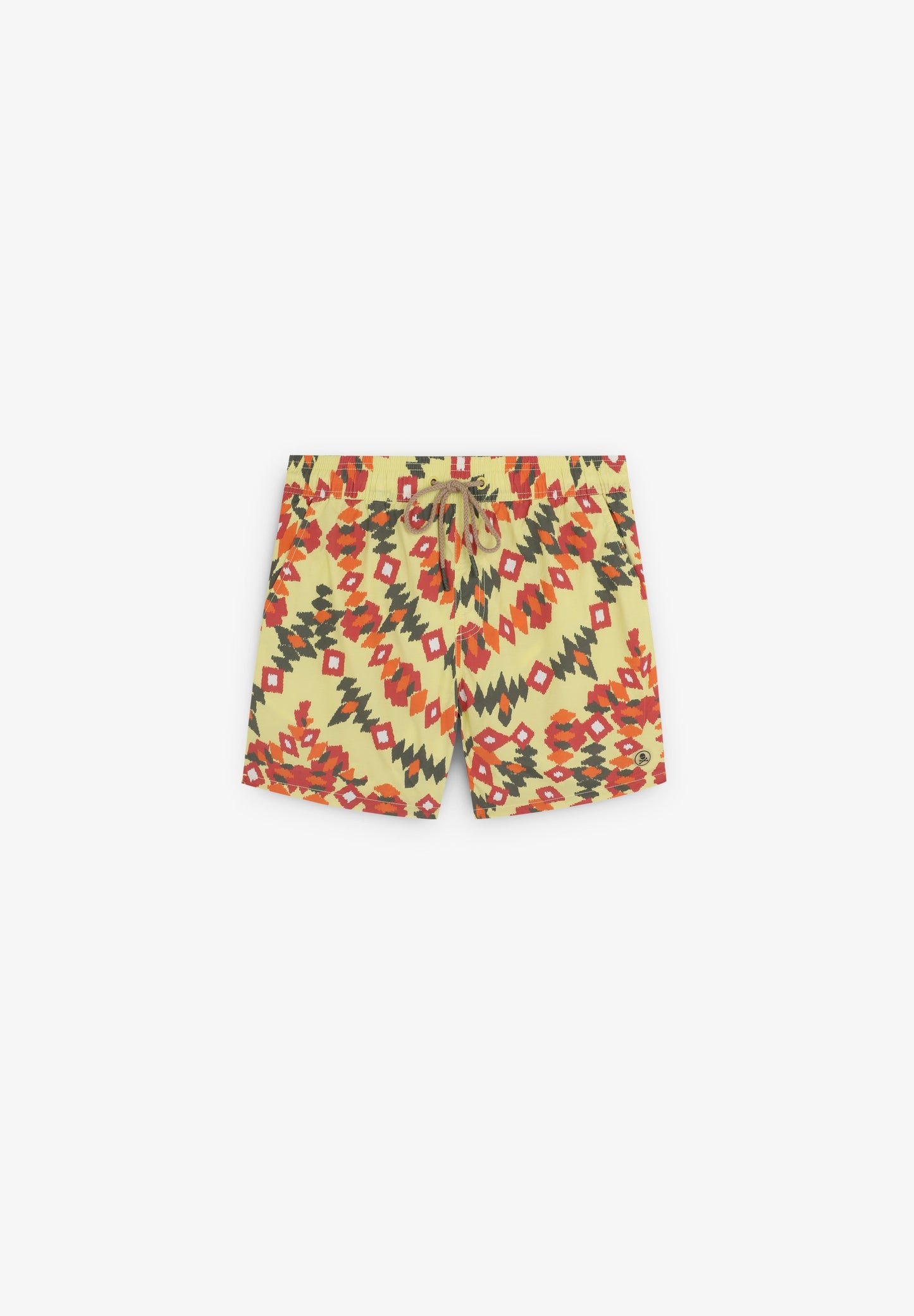 PRINTED SWIMMING TRUNKS