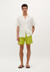 SWIMMING TRUNKS WITH SKULL PRINT