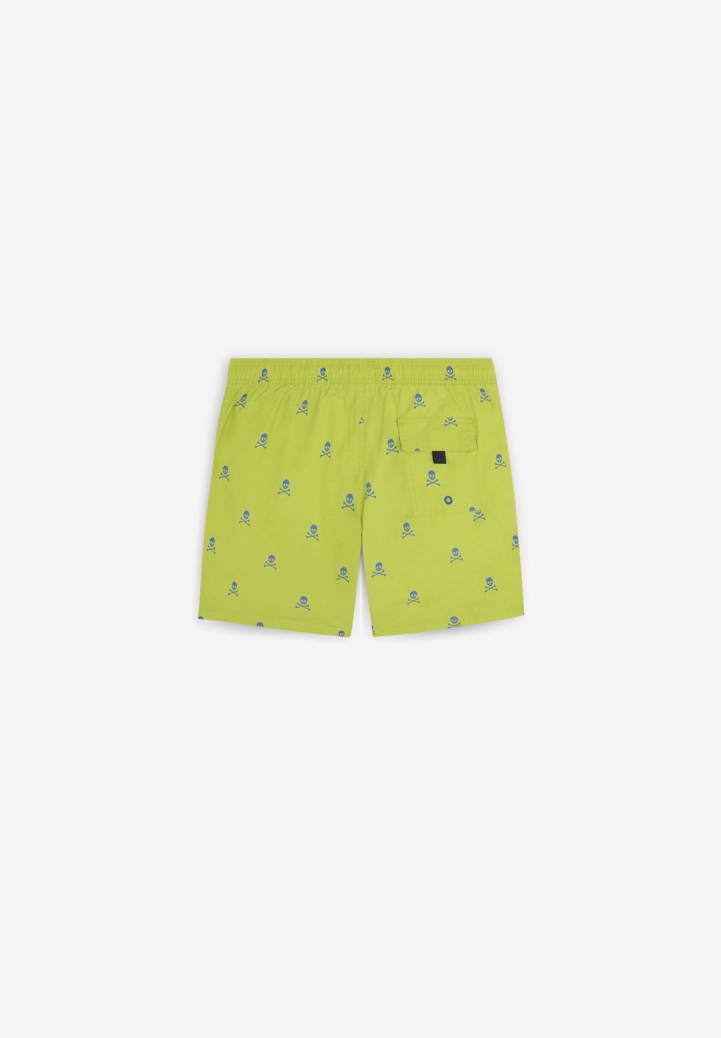SWIMMING TRUNKS WITH SKULL PRINT