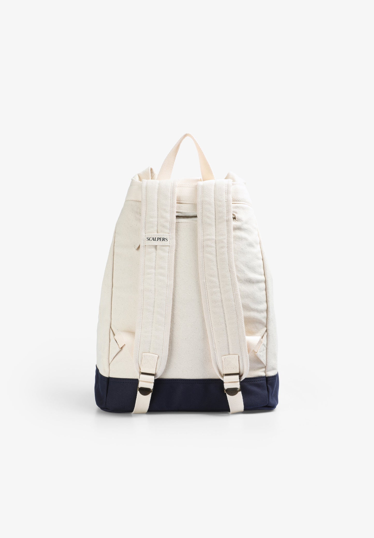 BUCKET STYLE CANVAS BACKPACK