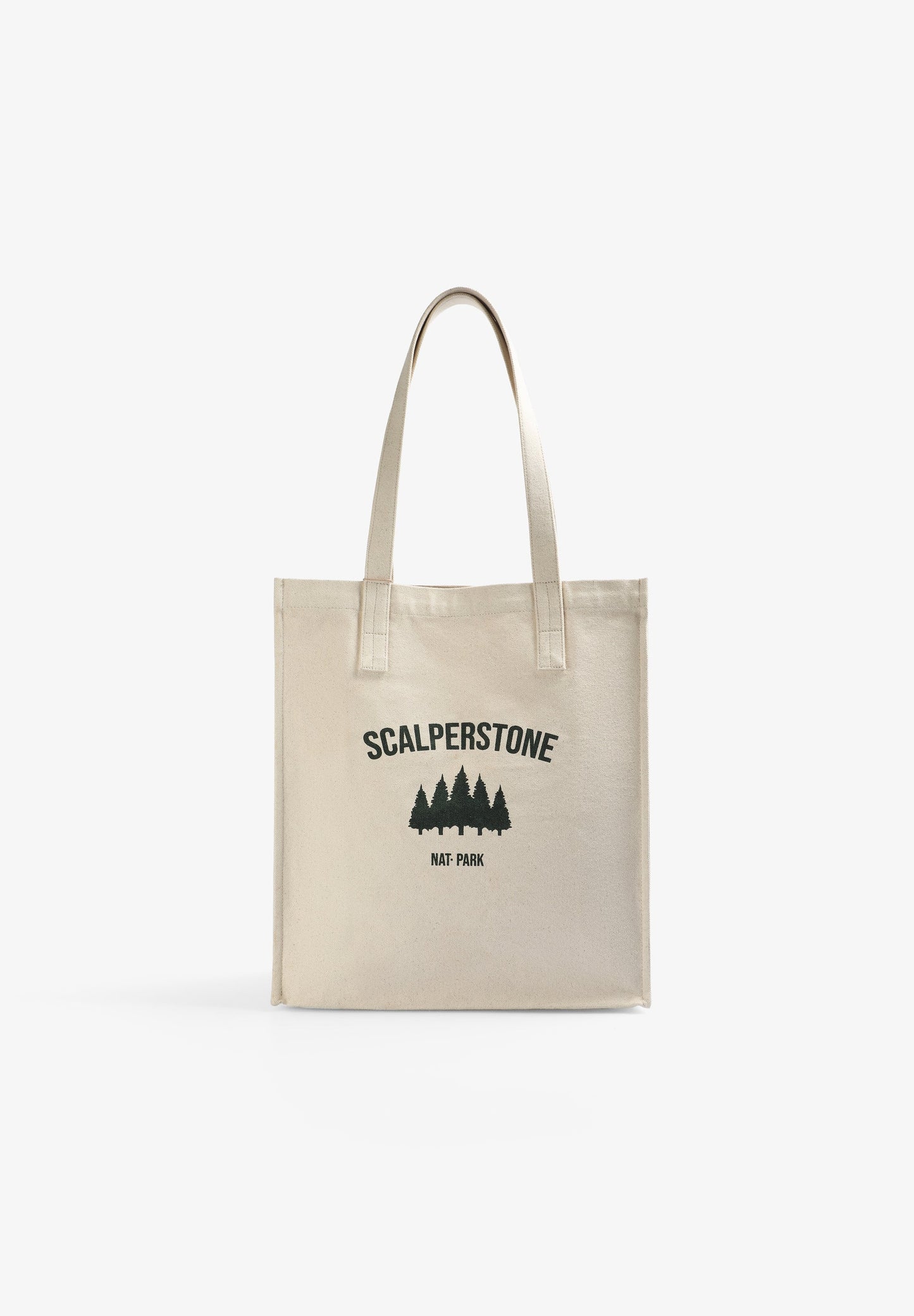 RIGID PRINTED CANVAS BAG