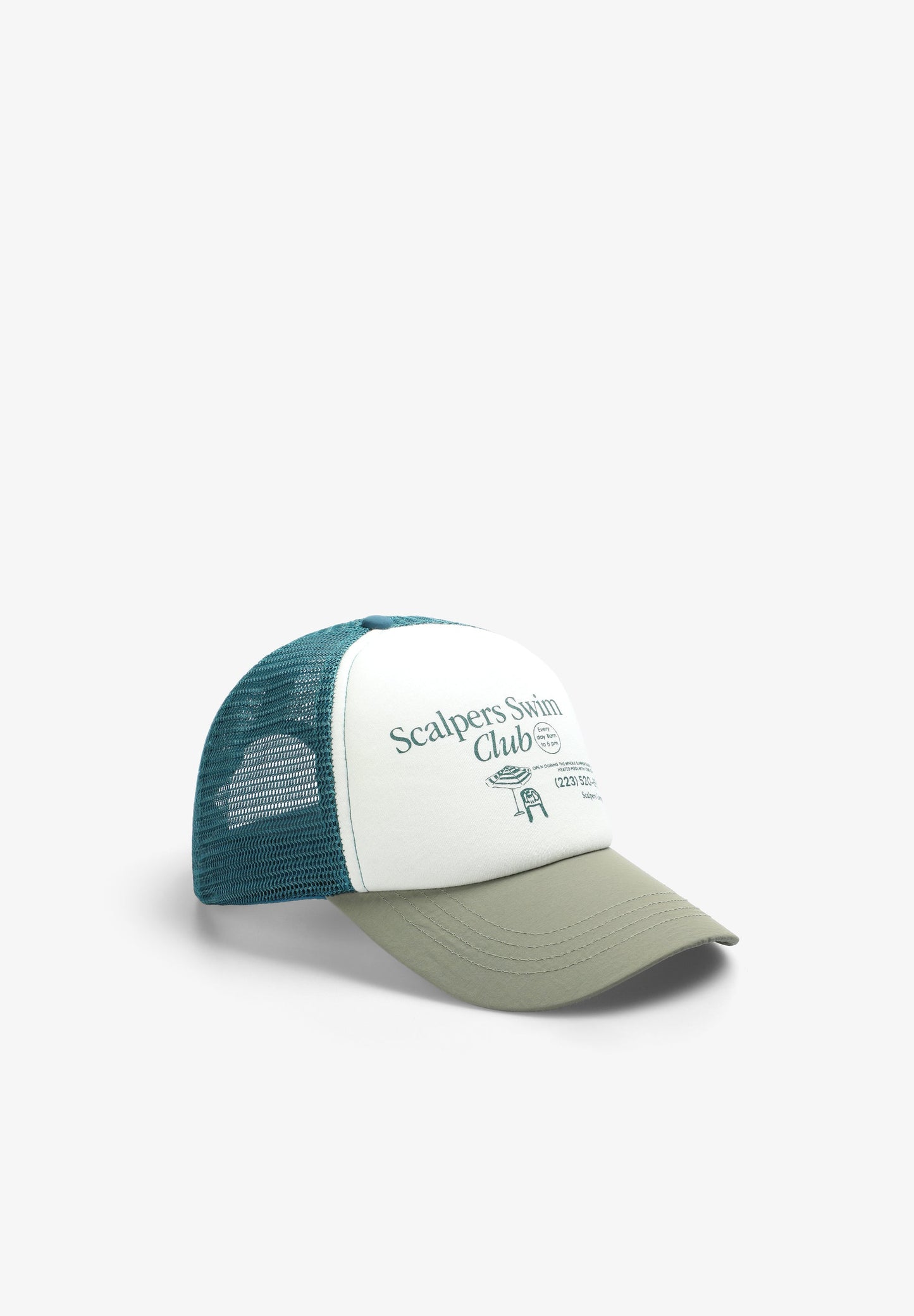 SCSWIM CLUB TRUCKER CAP