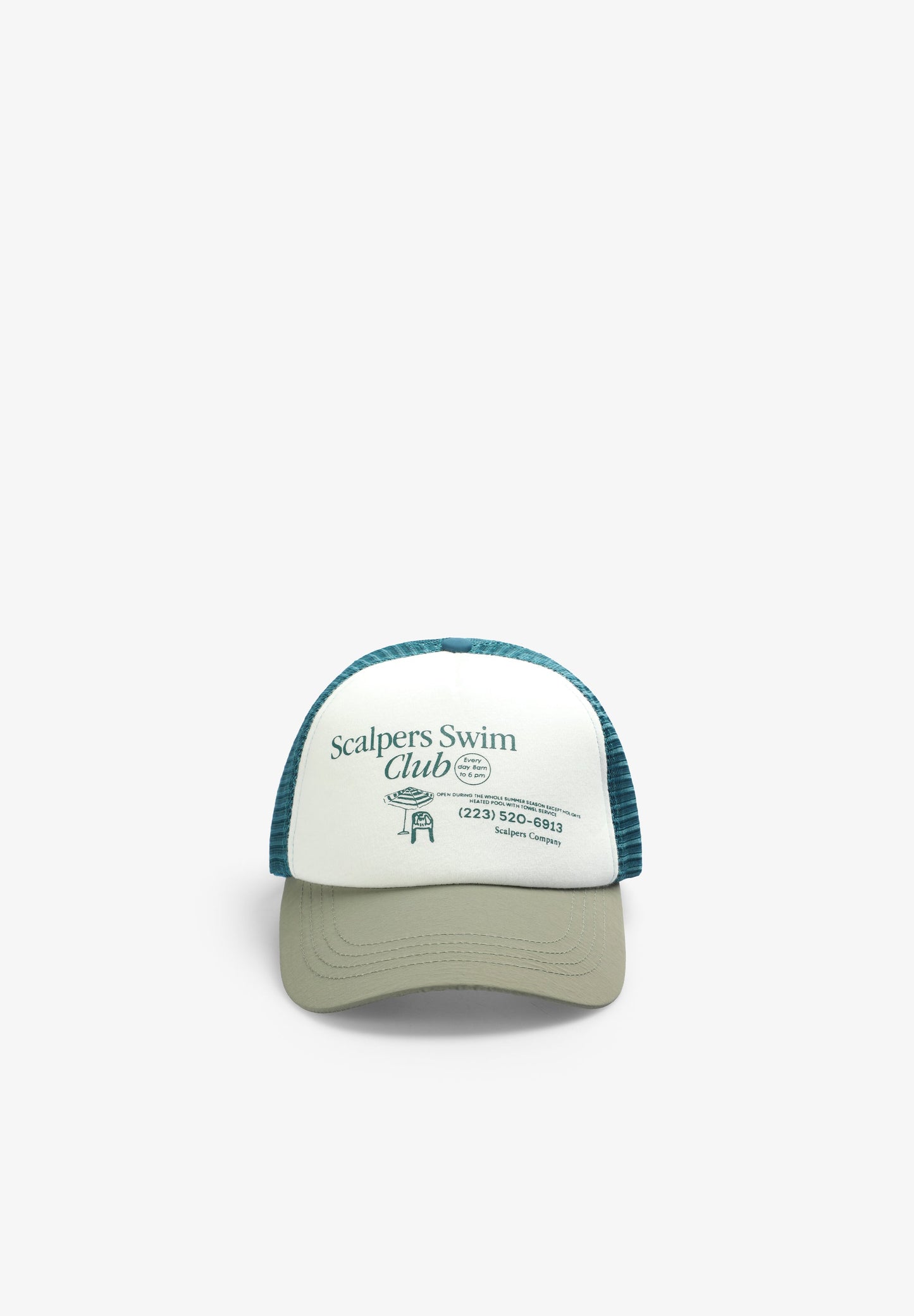 SCSWIM CLUB TRUCKER CAP