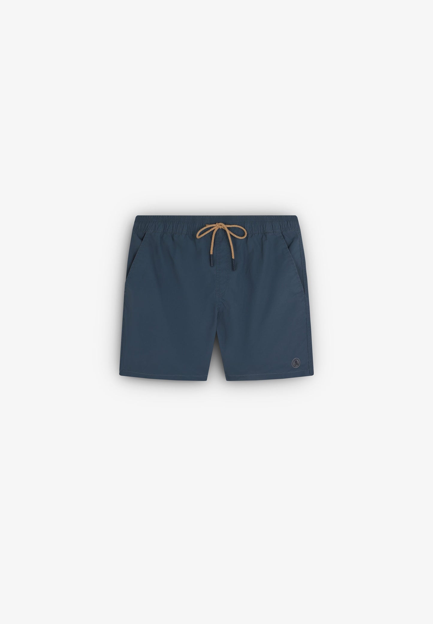 SWIMMING TRUNKS WITH PLAIN LOGO