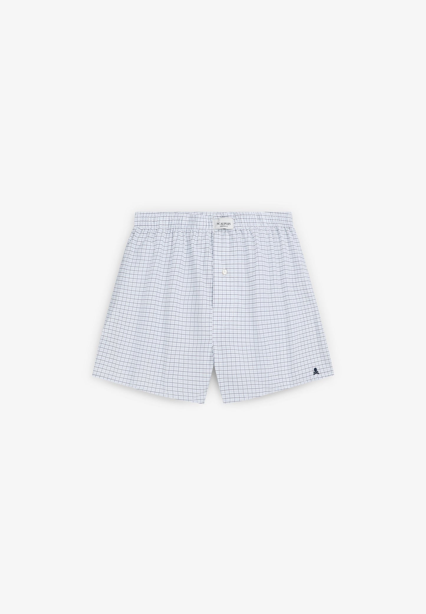 SCRONALD CHECK BOXER
