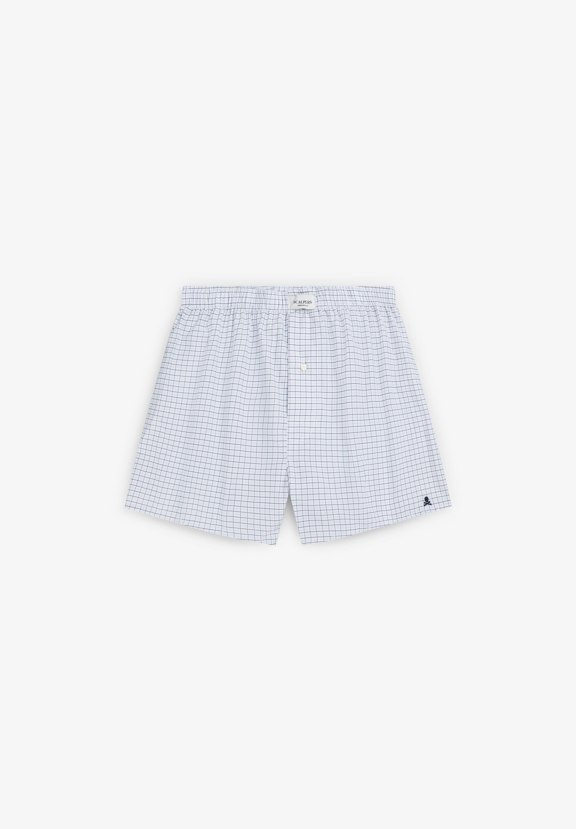 SCRONALD CHECK BOXER