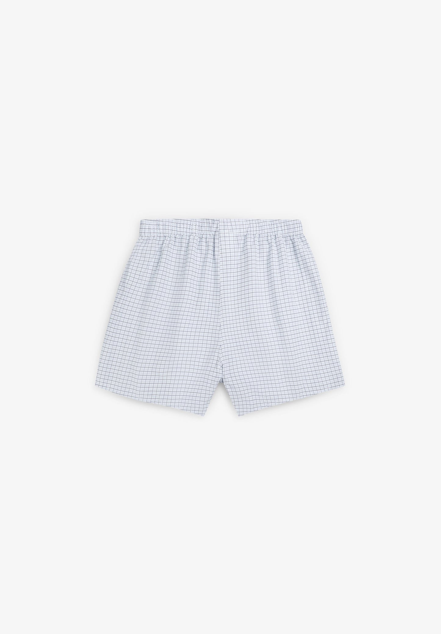 SCRONALD CHECK BOXER