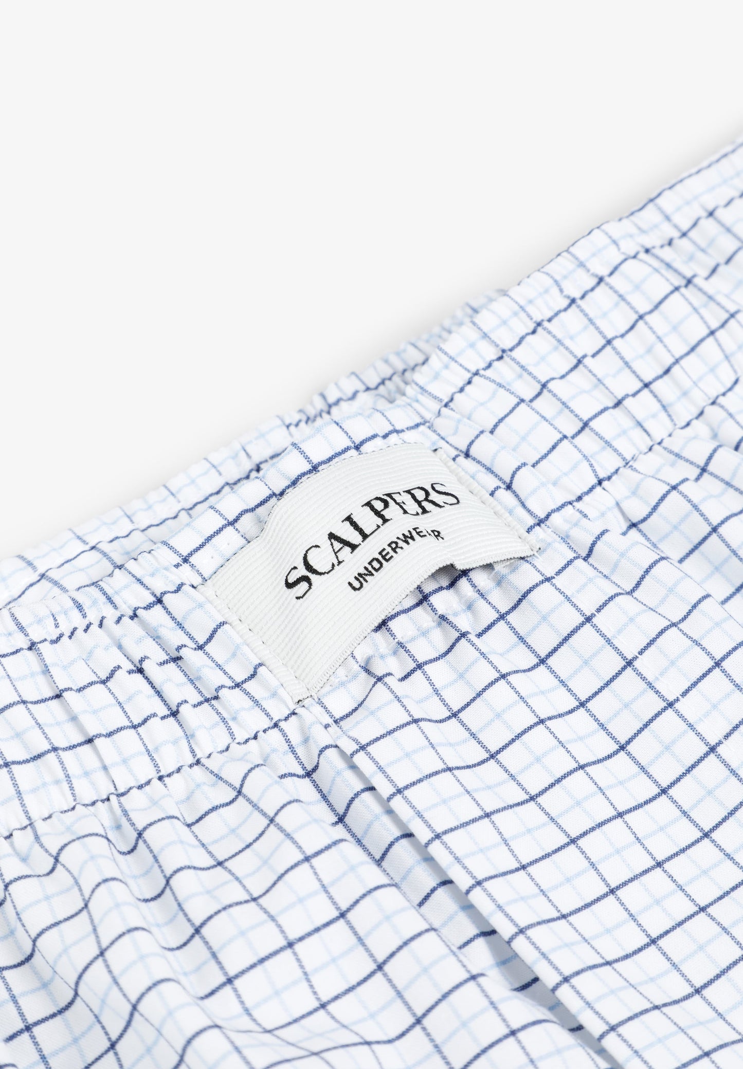 SCRONALD CHECK BOXER