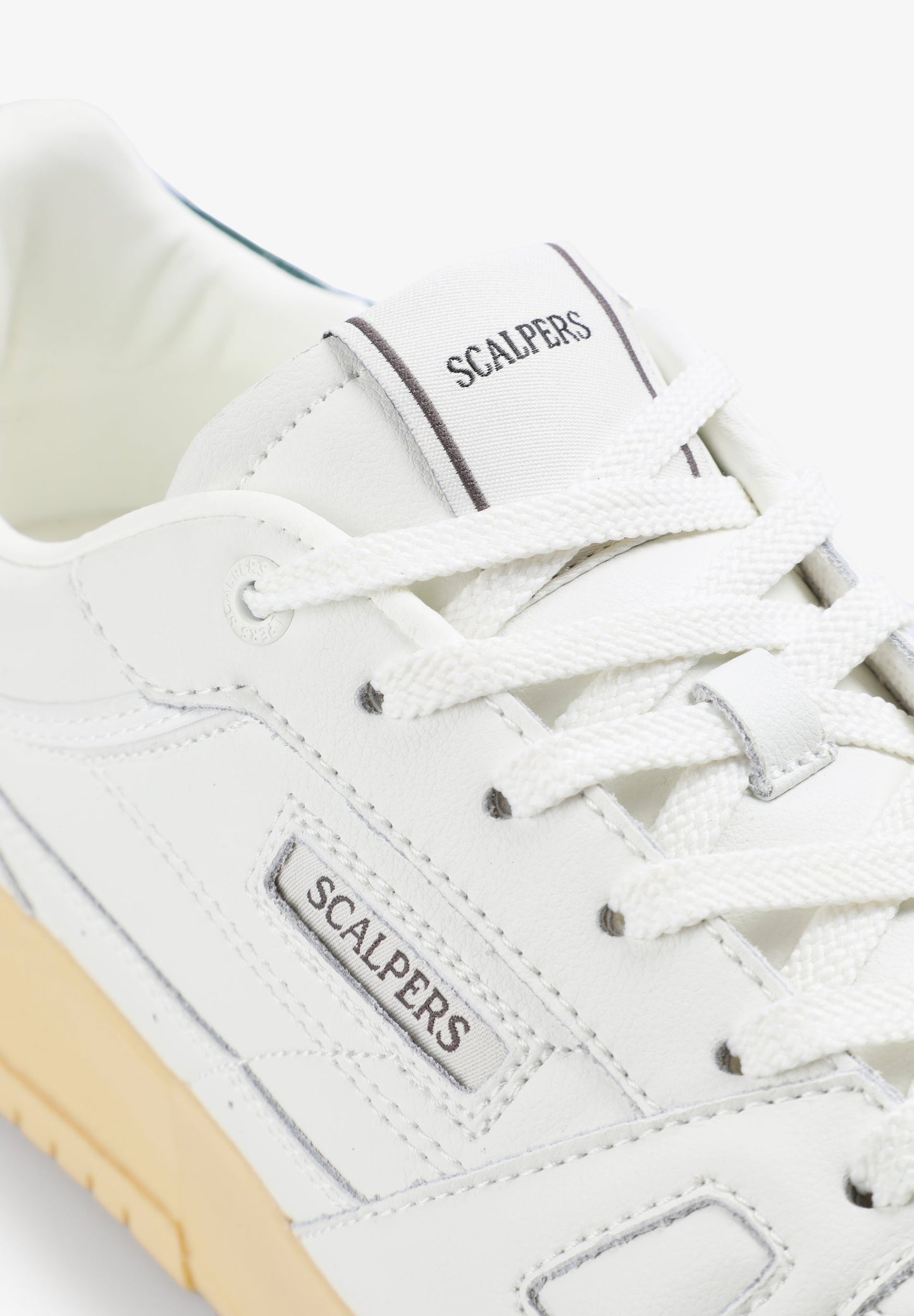 CLASSIC SOLE SNEAKERS WITH SIDE LOGO