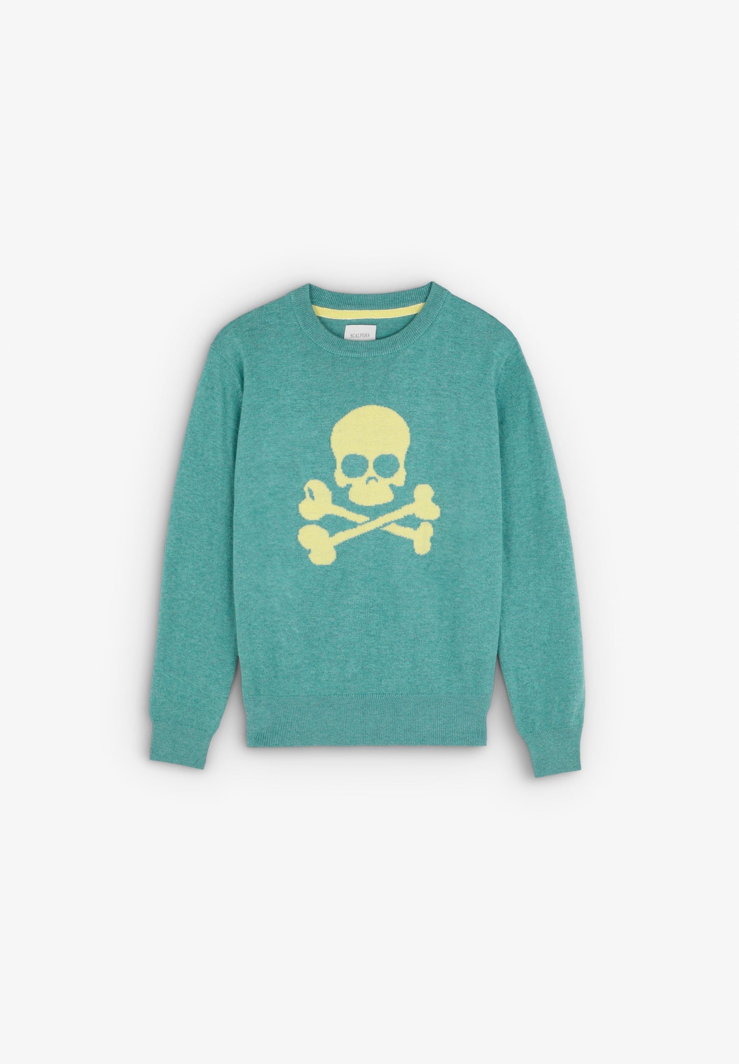 SCSKULL INTARSIA TRICOT KIDS