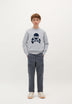 SCSKULL INTARSIA TRICOT KIDS