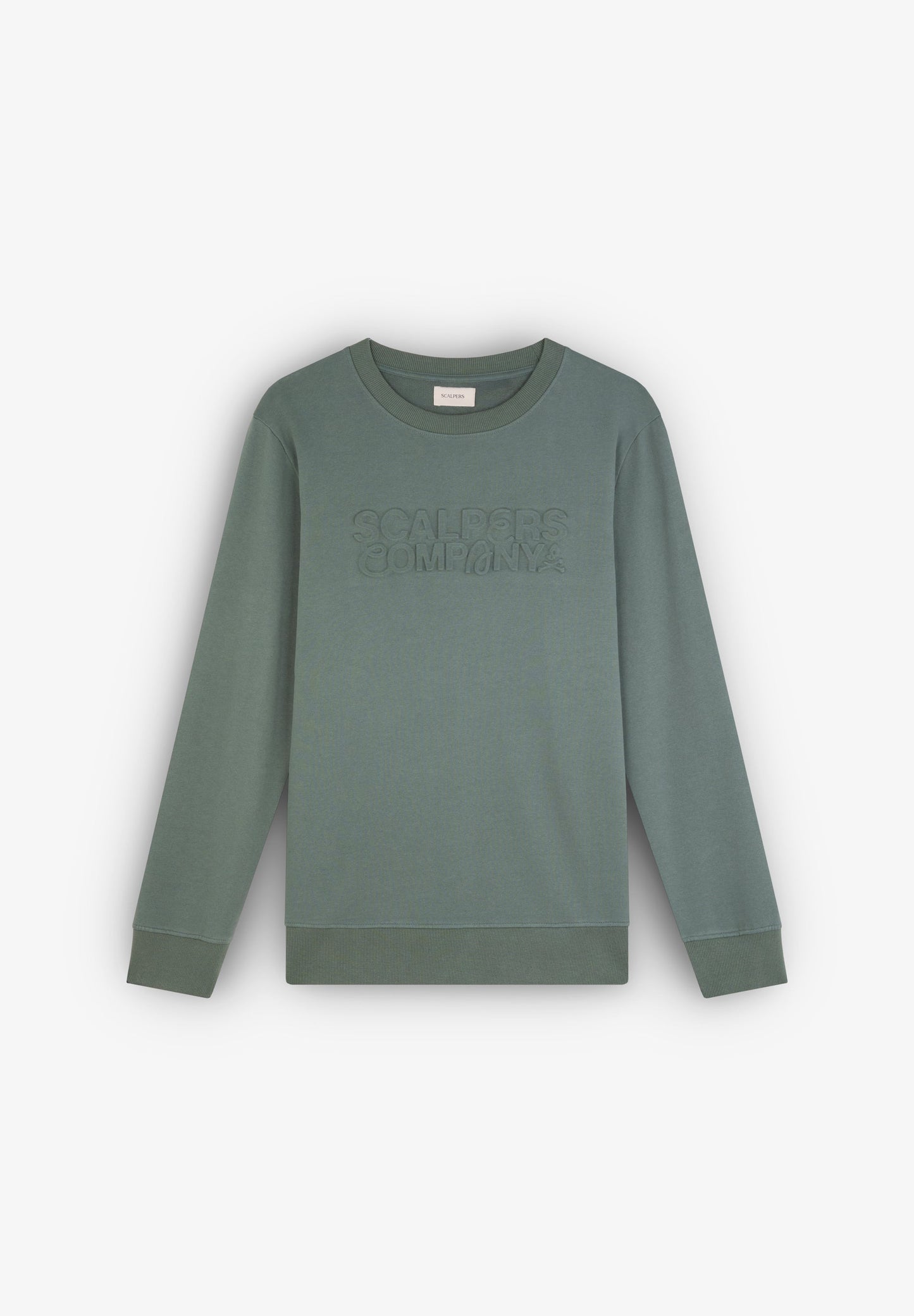 SCCOMPANY EMBOSS SWEATER