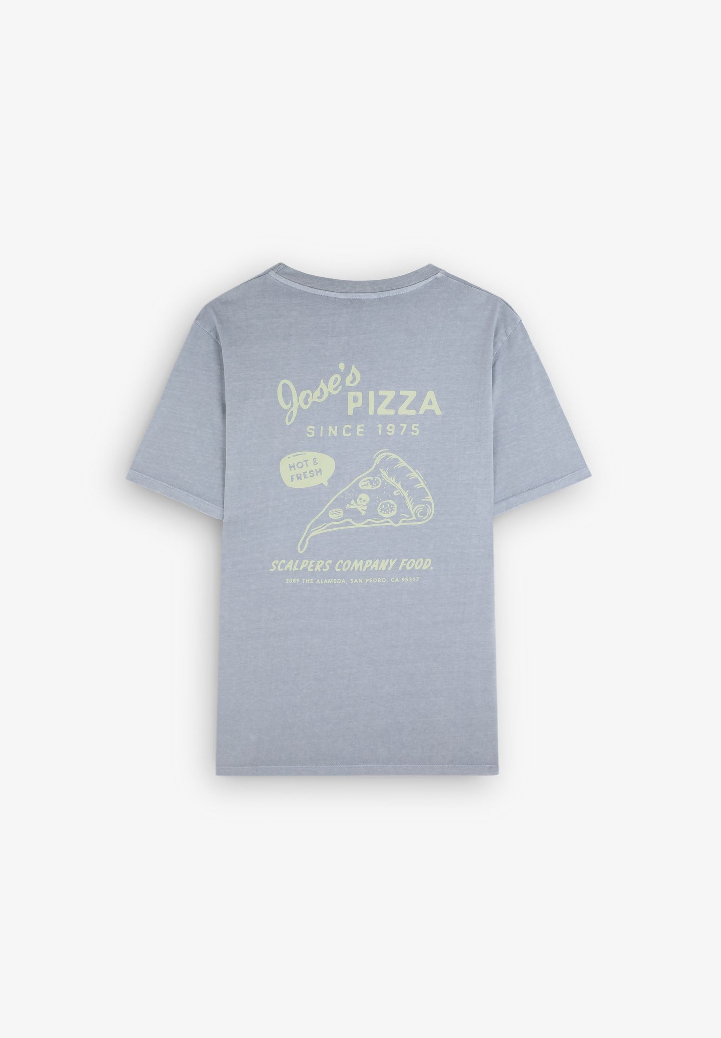 PIZZA PRINT T-SHIRT