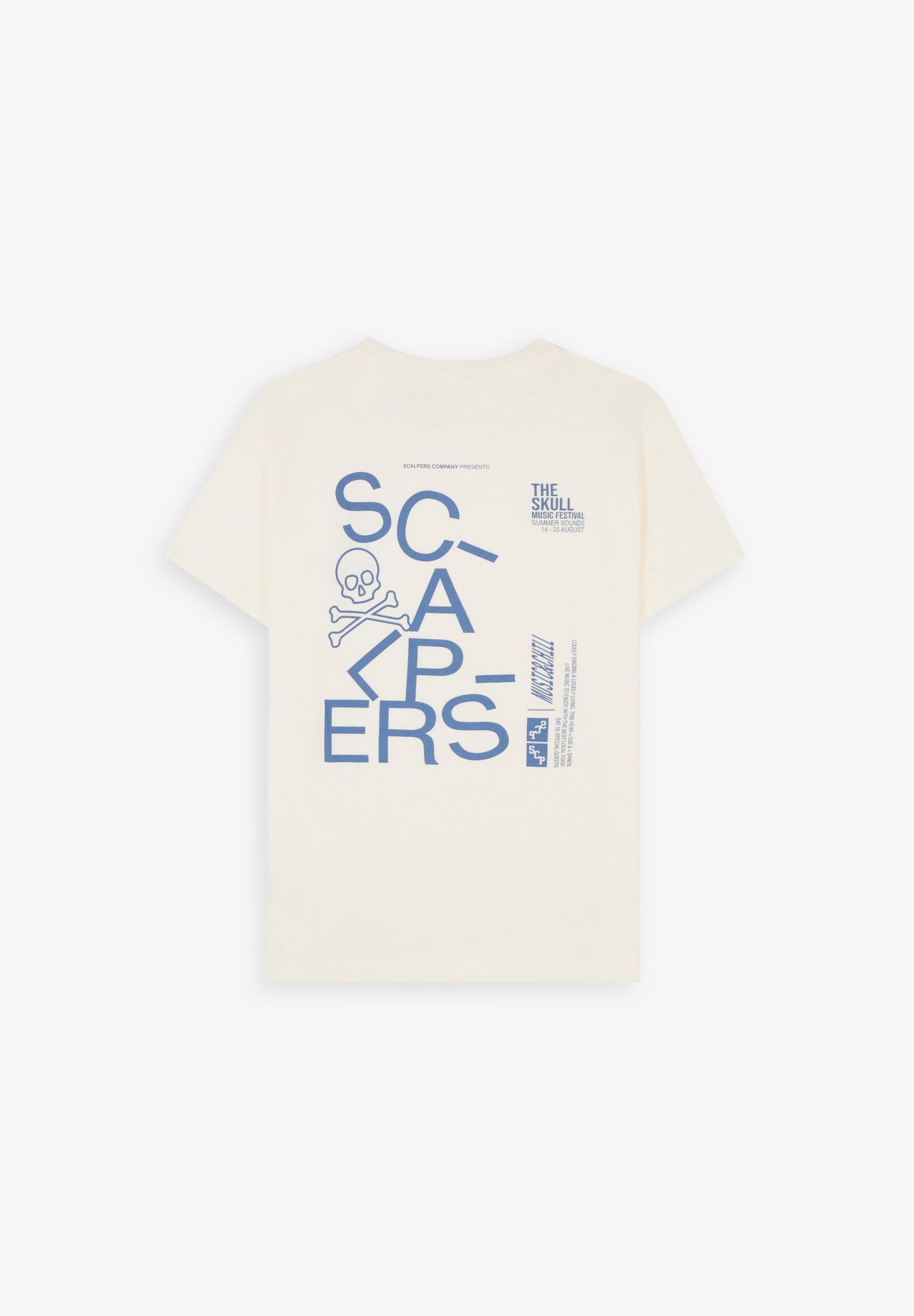 SCSKULL SOUND BT TEE