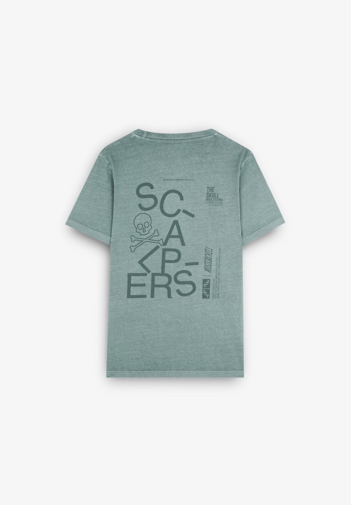 SCSKULL SOUND BT TEE