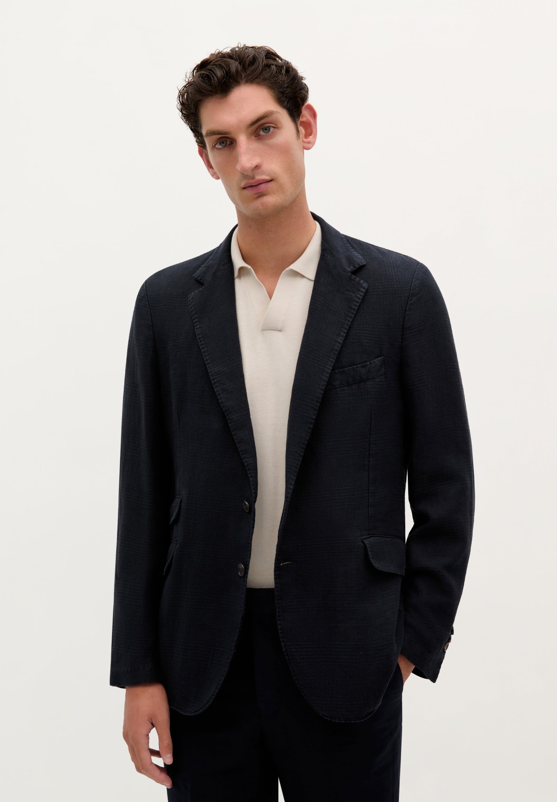 LINEN/COTTON BLAZER