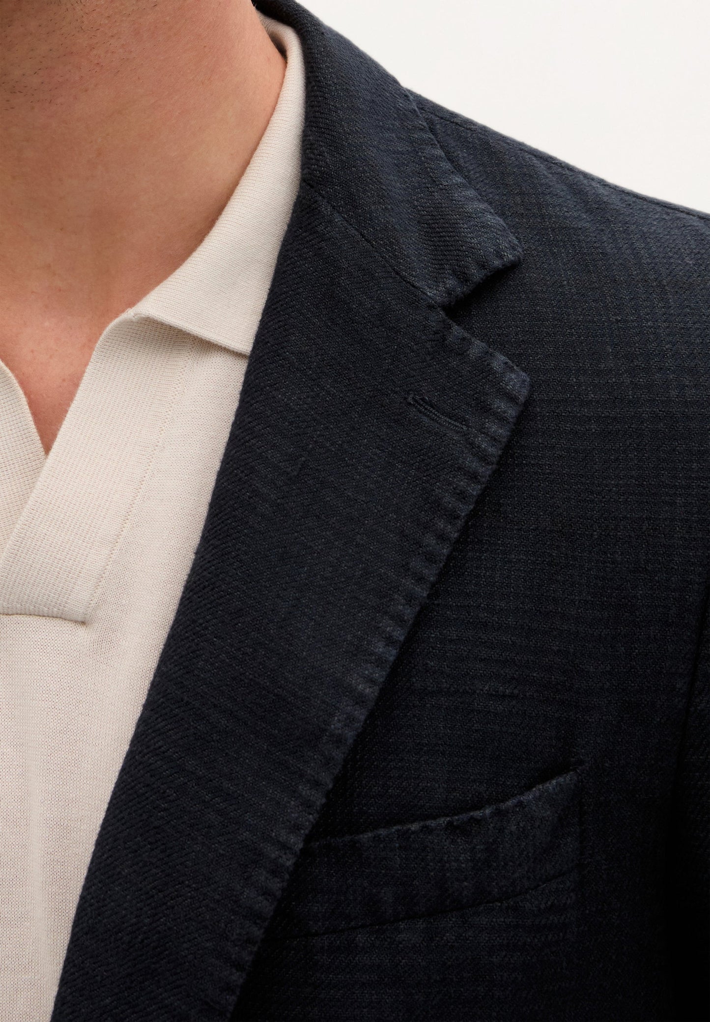 LINEN/COTTON BLAZER