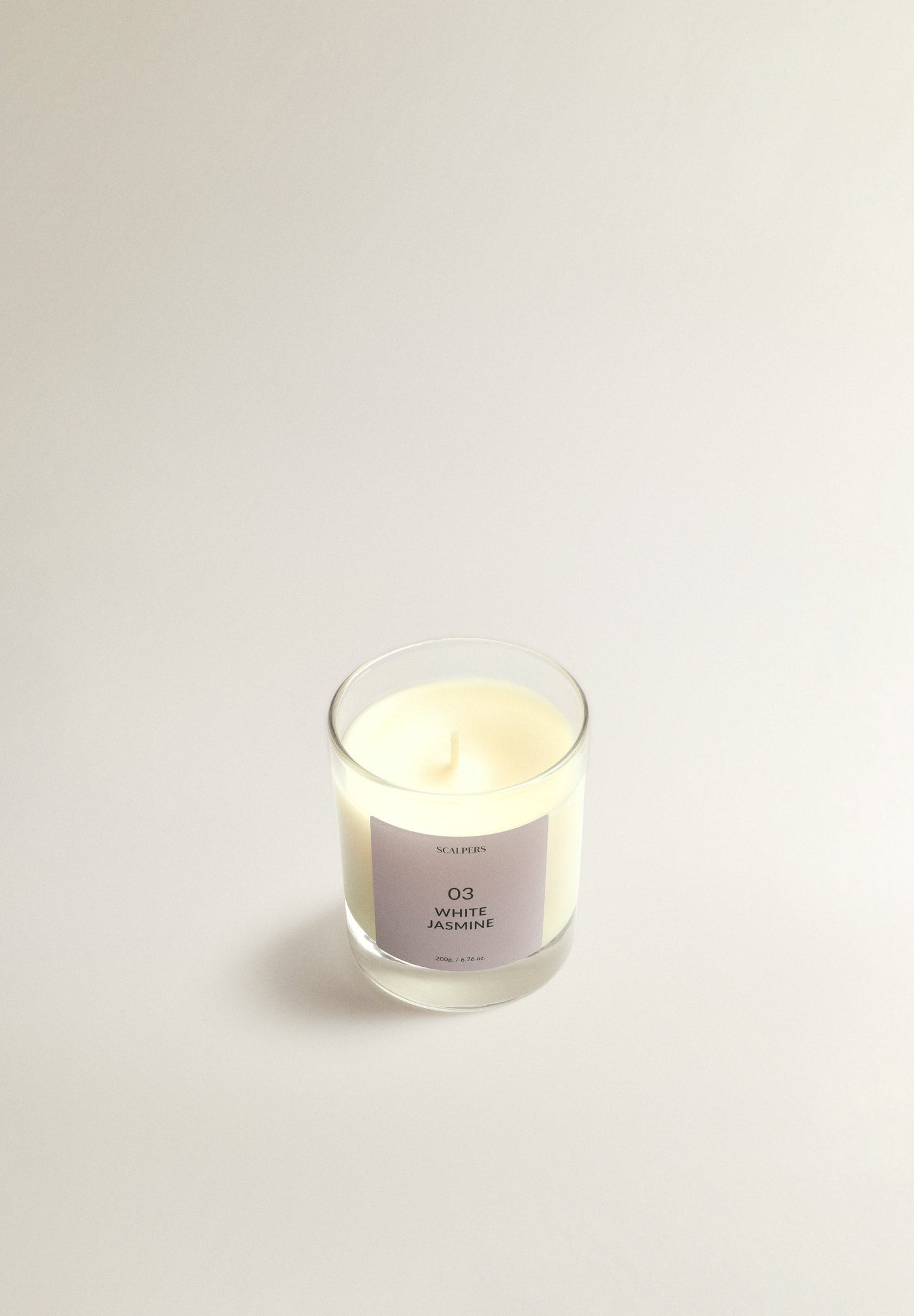 03 WHITE JASMINE 200G SCENTED CANDLE