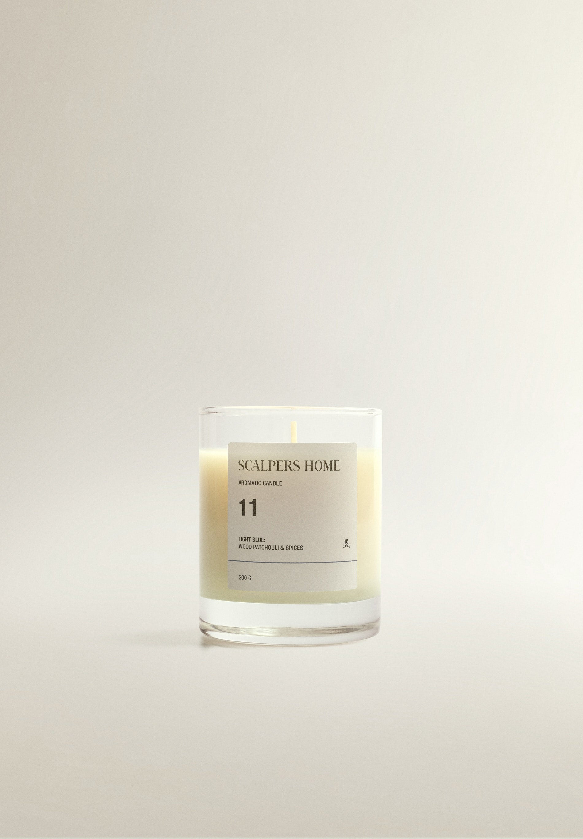 11 LIGHT BLUE 200G SCENTED CANDLE