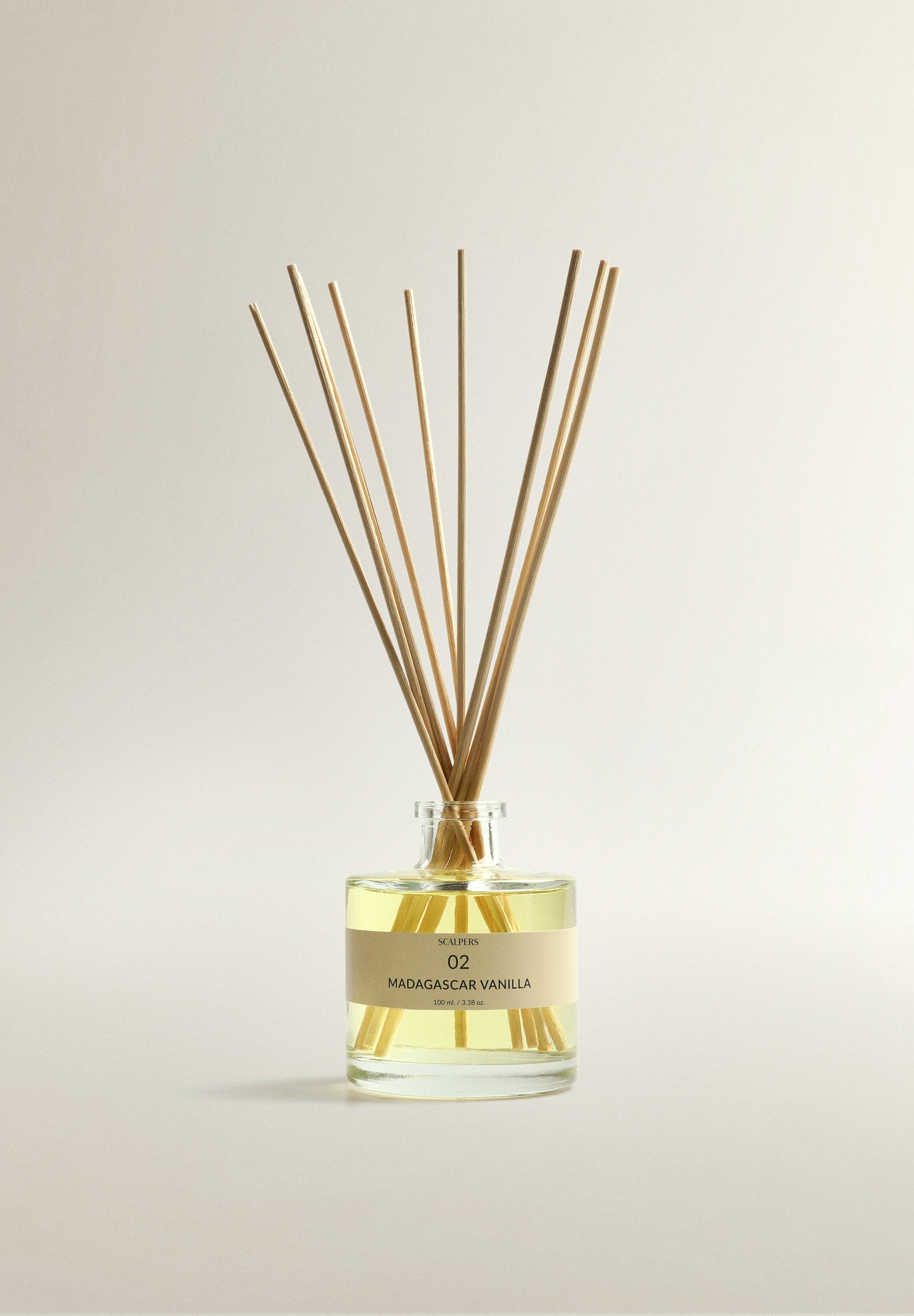 02 MADAGASCAR VANILLA 100ML MIKADO DIFFUSER