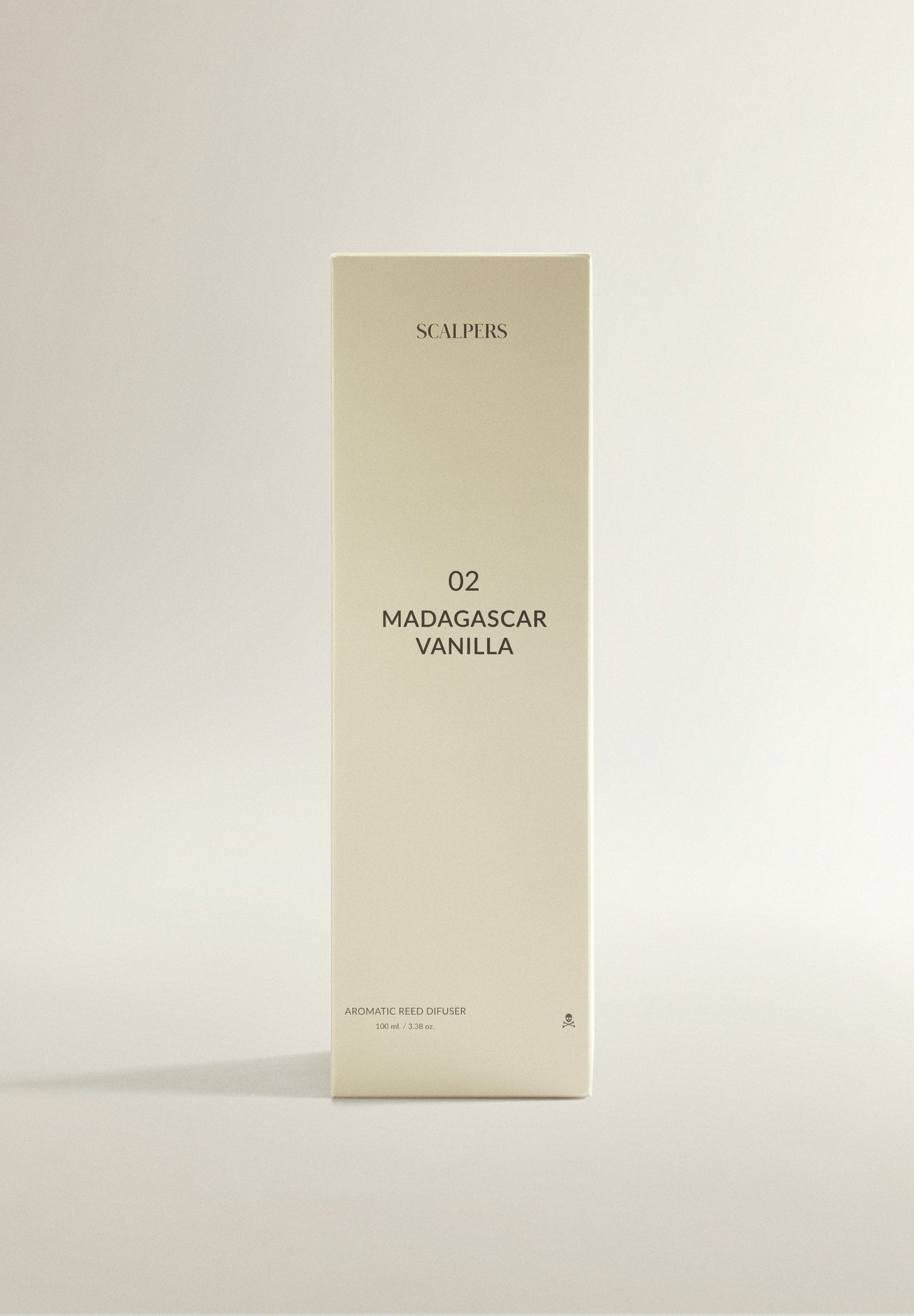 02 MADAGASCAR VANILLA 100ML MIKADO DIFFUSER