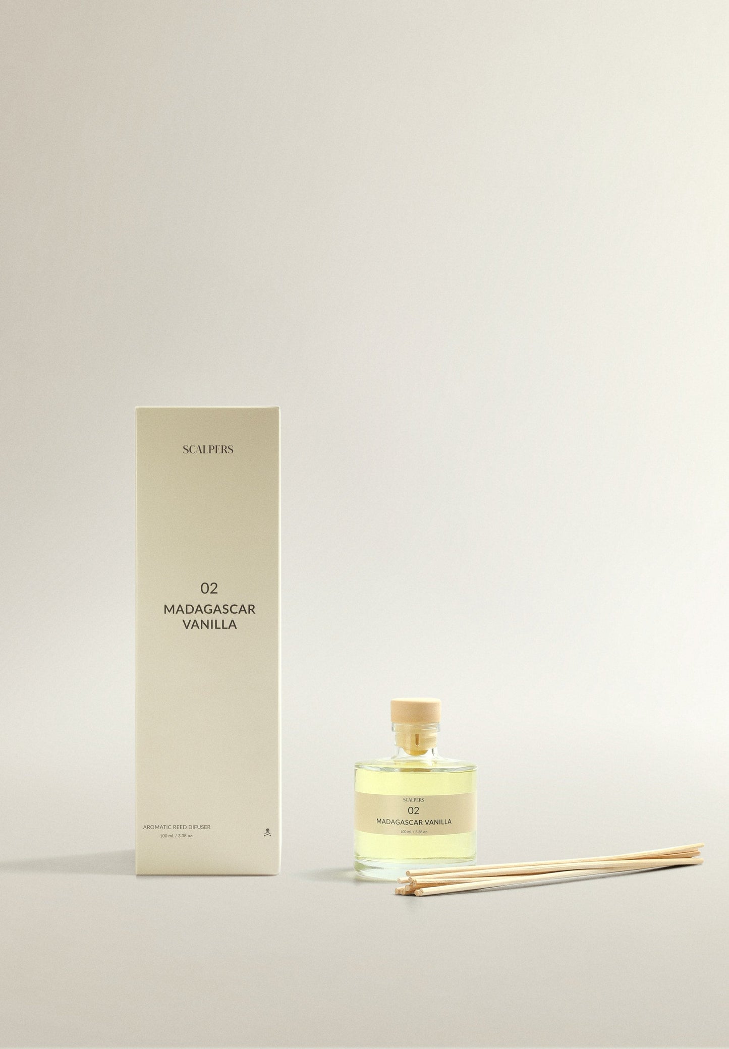 02 MADAGASCAR VANILLA 100ML MIKADO DIFFUSER