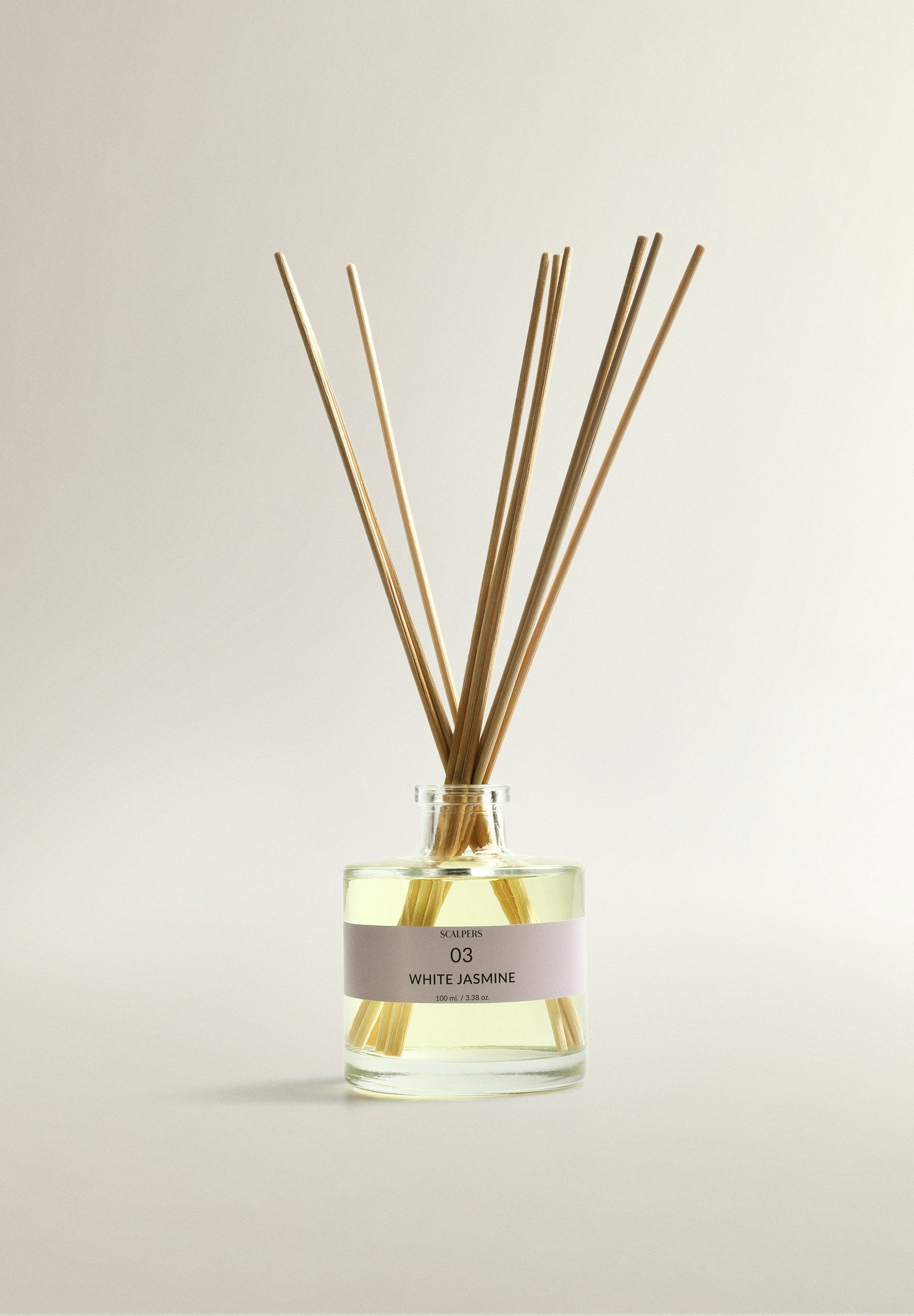 03 WHITE JASMINE 100ML MIKADO DIFFUSER