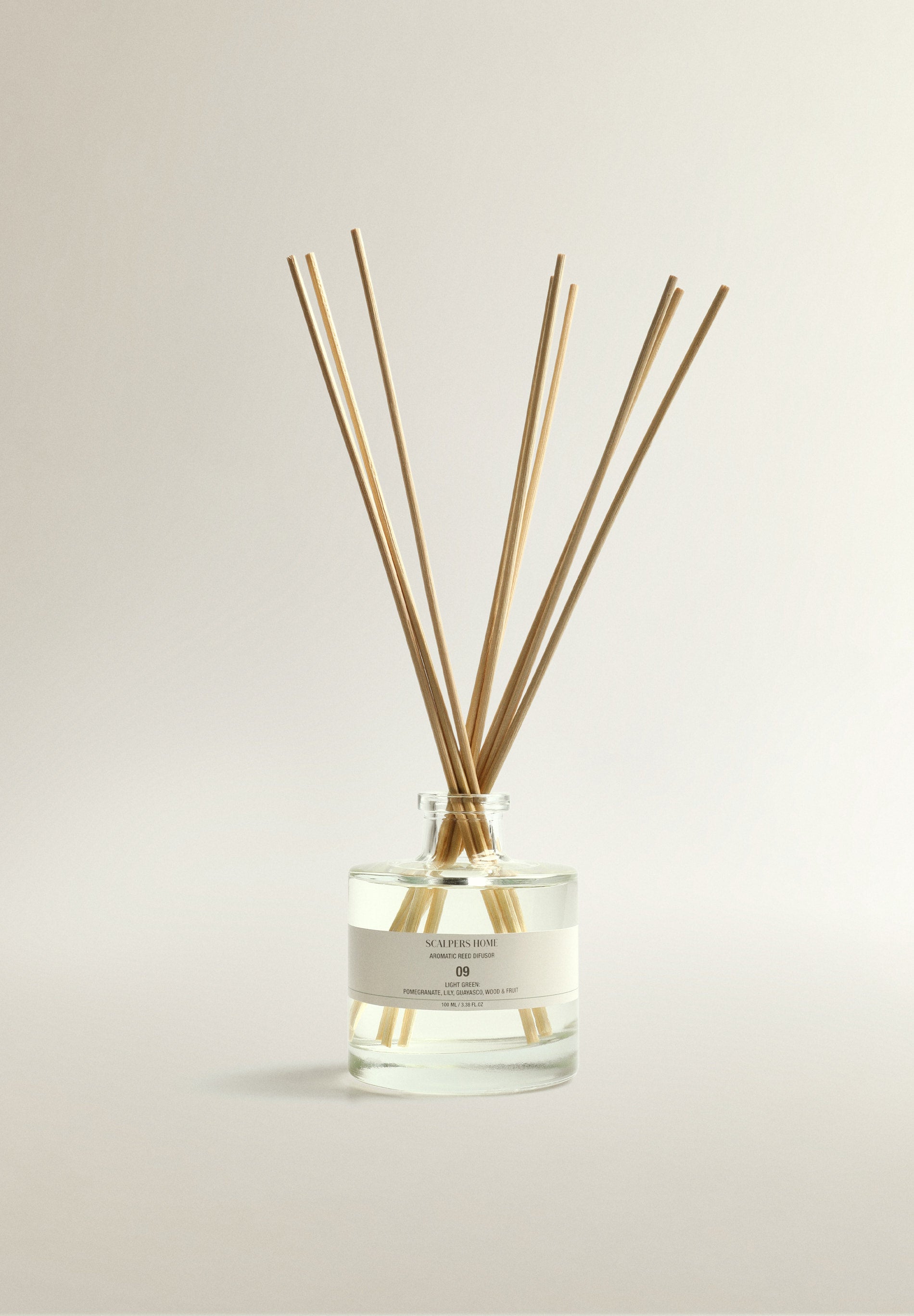 09 LIGHT GREEN 100ML MIKADO DIFFUSER