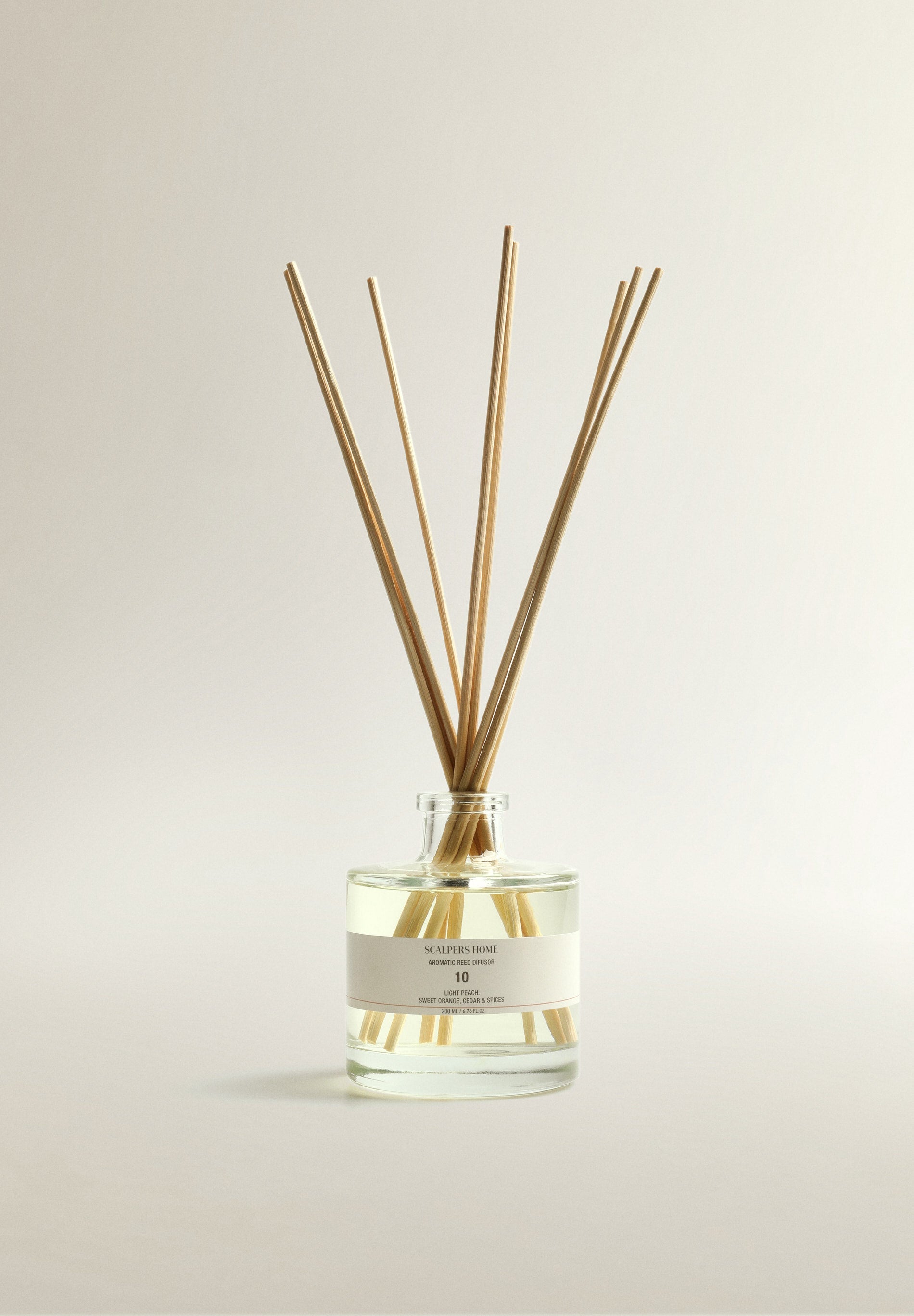 10 LIGHT PEACH 200ML MIKADO DIFFUSER