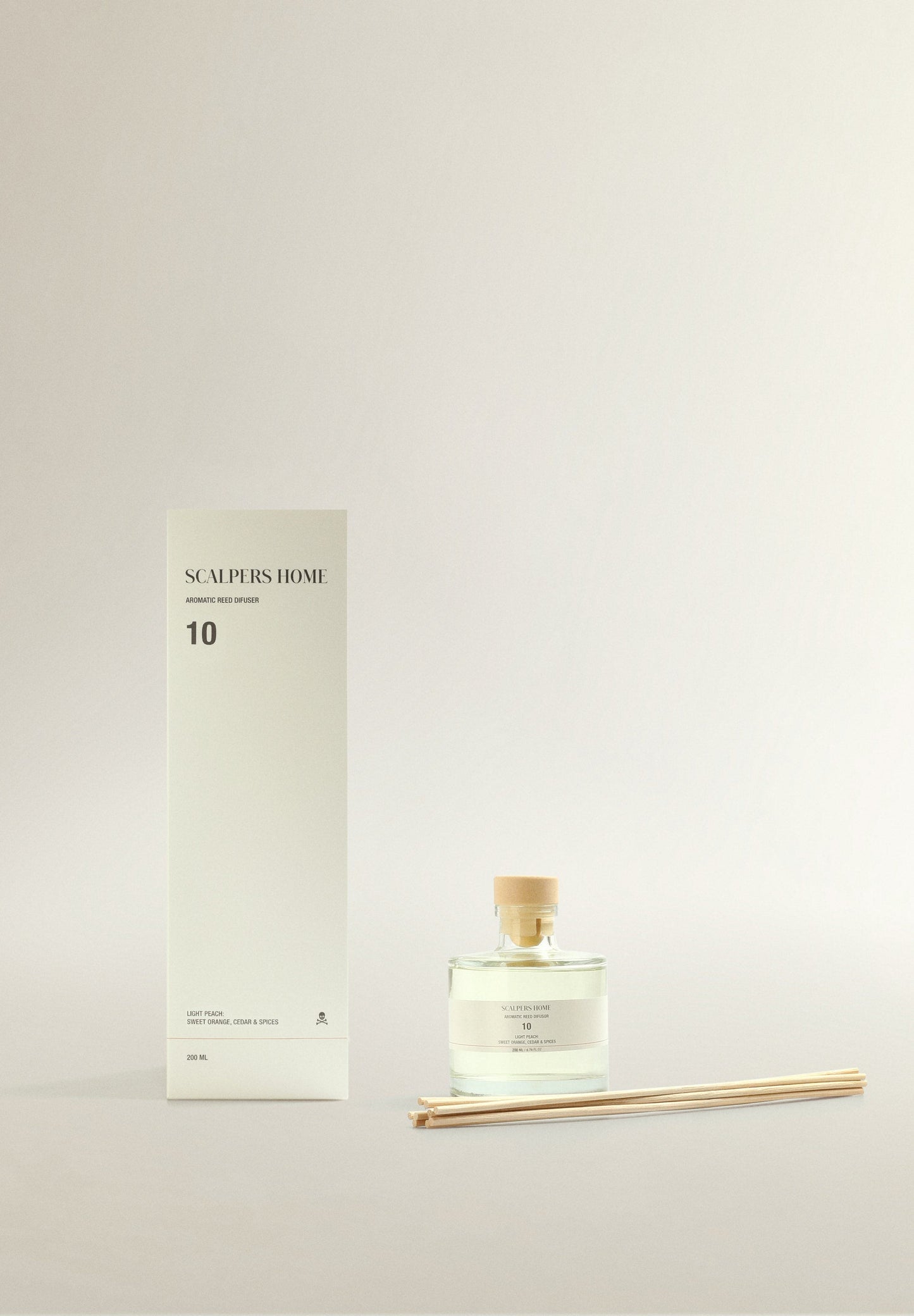 10 LIGHT PEACH 200ML MIKADO DIFFUSER