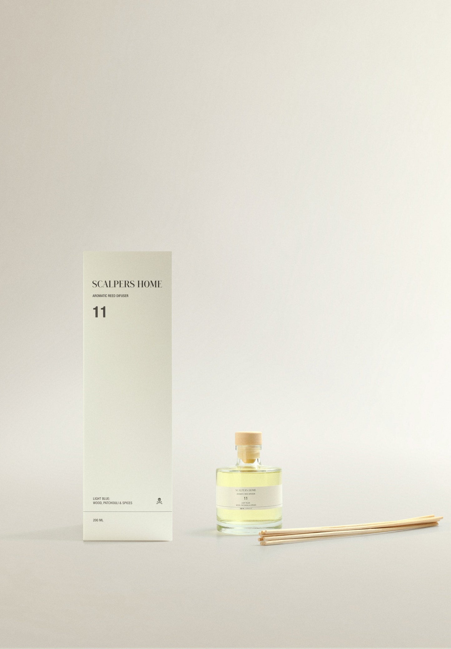 01 CASHMERE 200ML MIKADO DIFFUSER