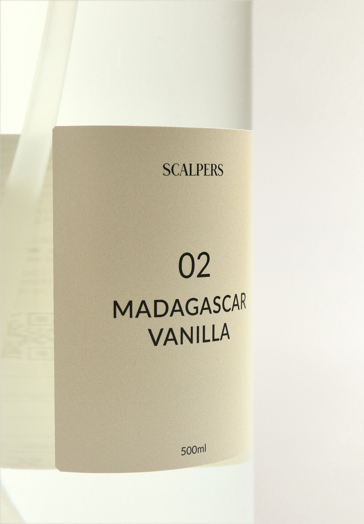 02 MADAGASCAR VANILLA 500ML DIFFUSER SPRAY