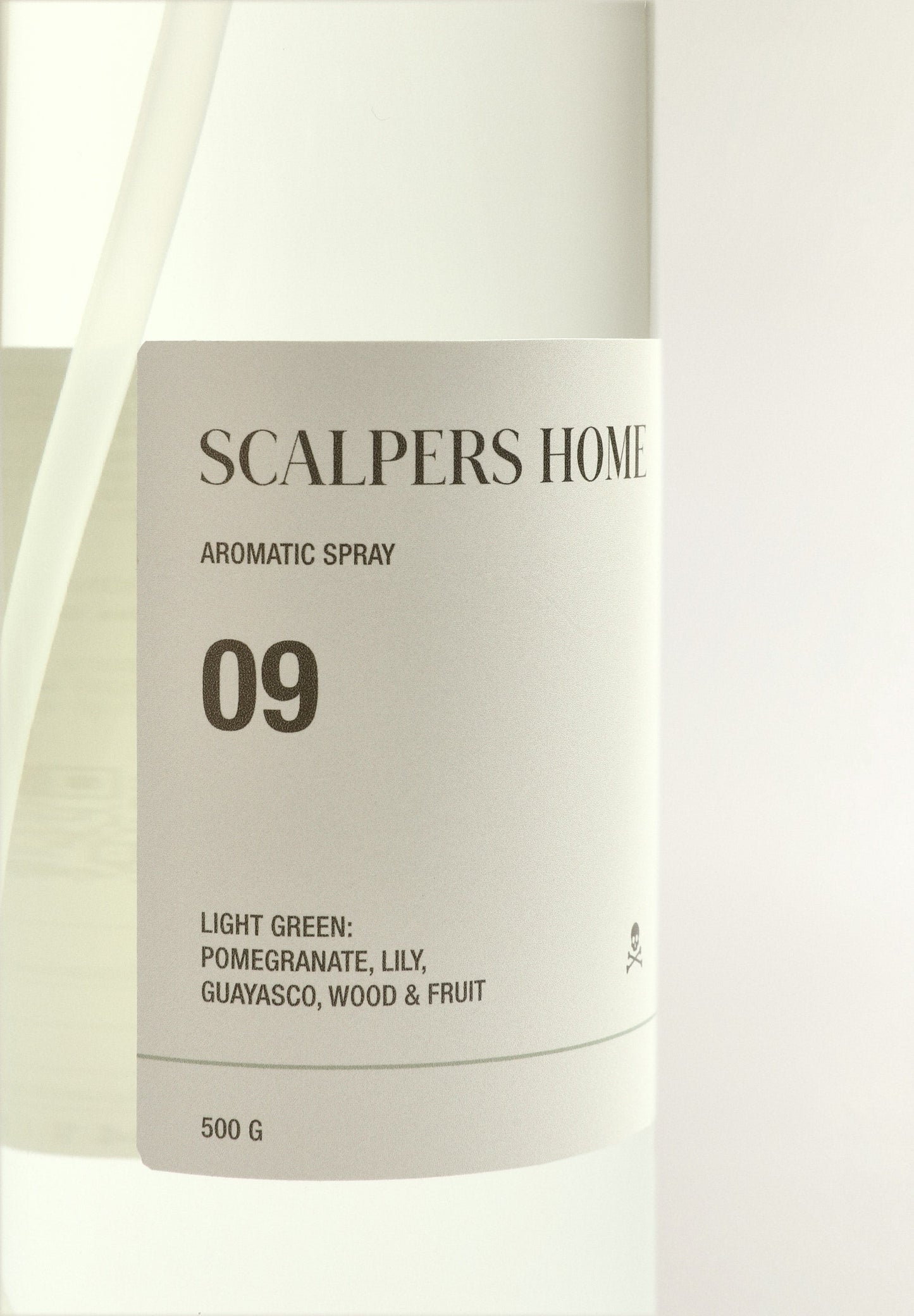 09 LIGHT GREEN 500ML DIFFUSER SPRAY