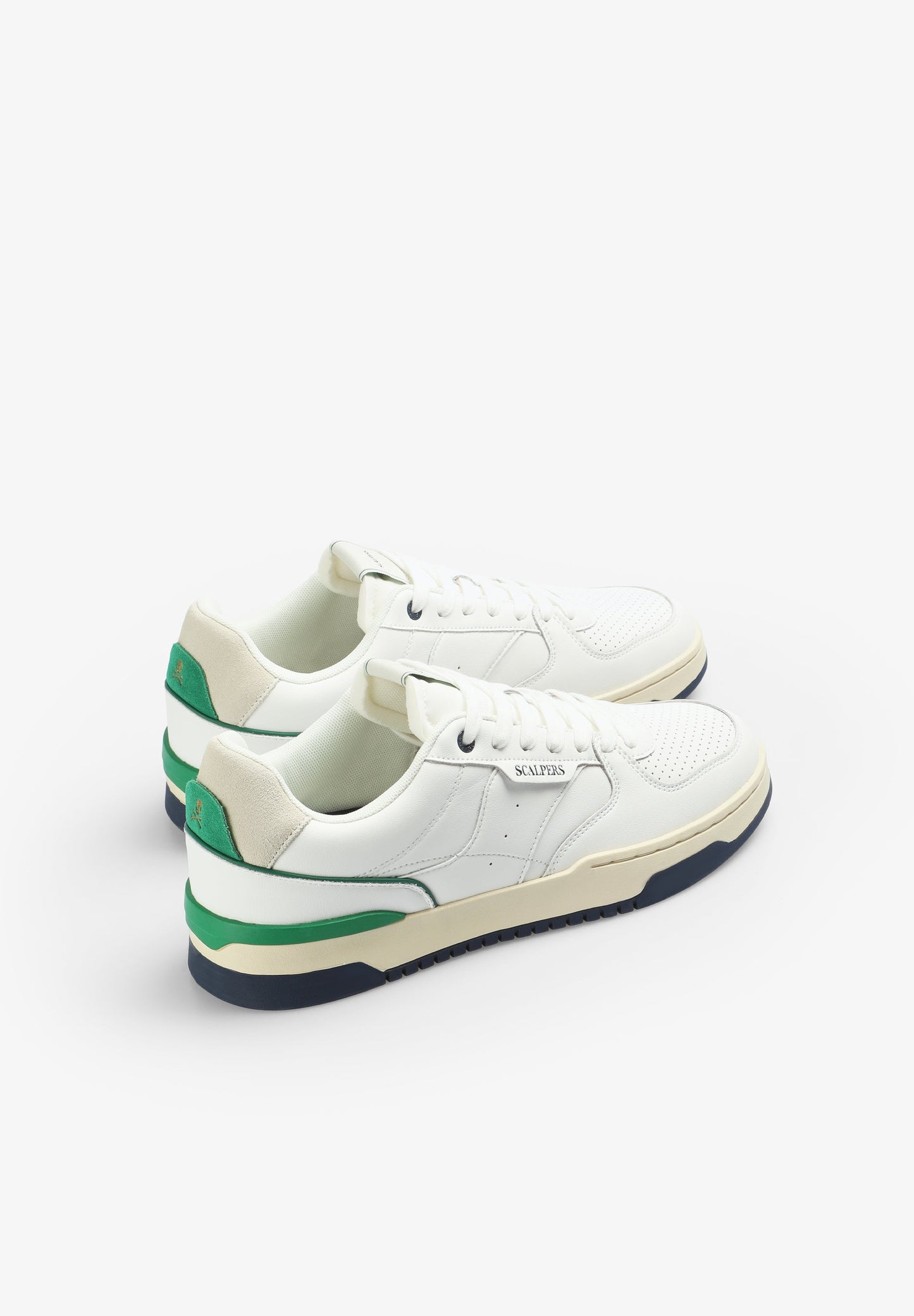CONTRAST SNEAKERS