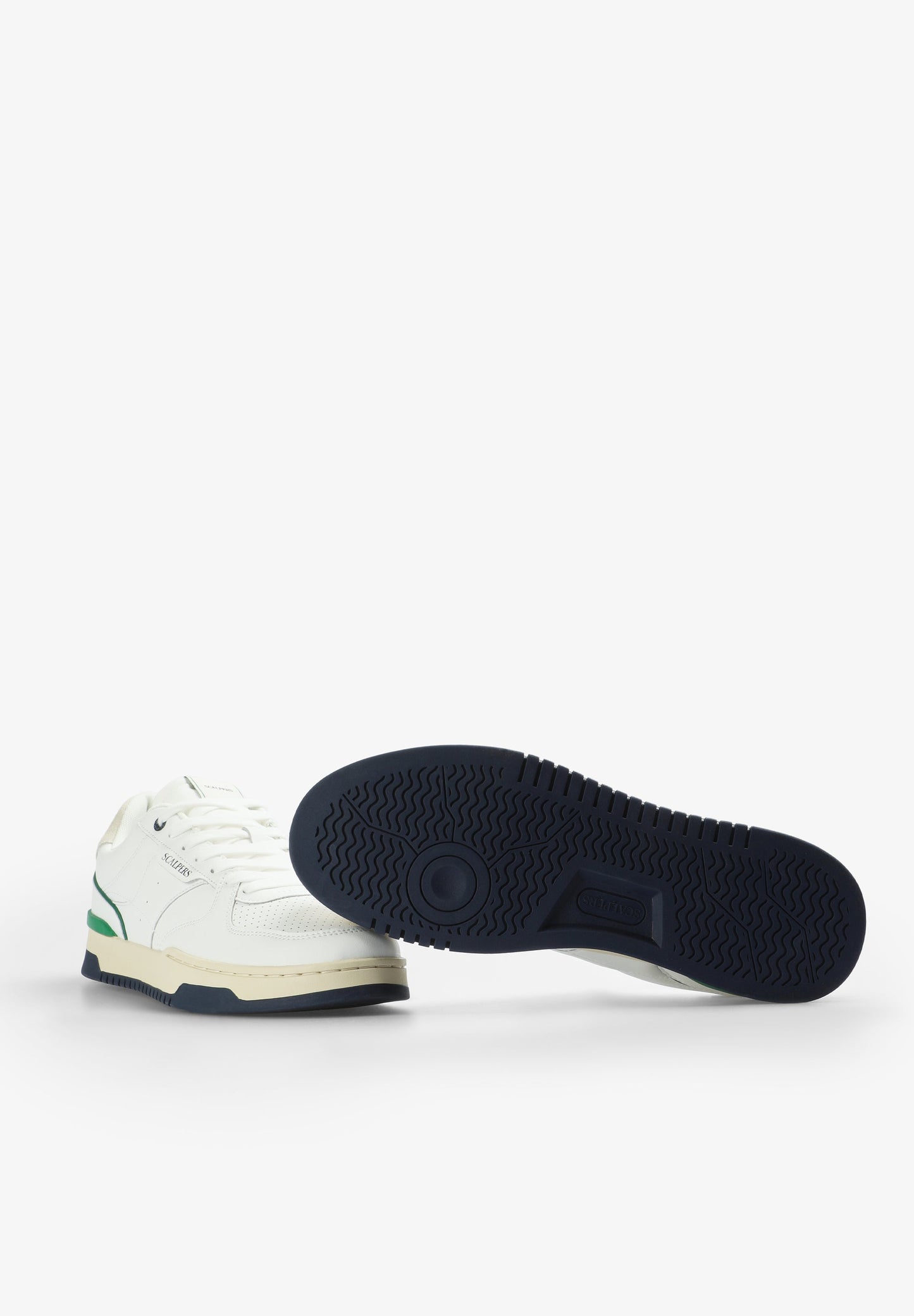 CONTRAST SNEAKERS