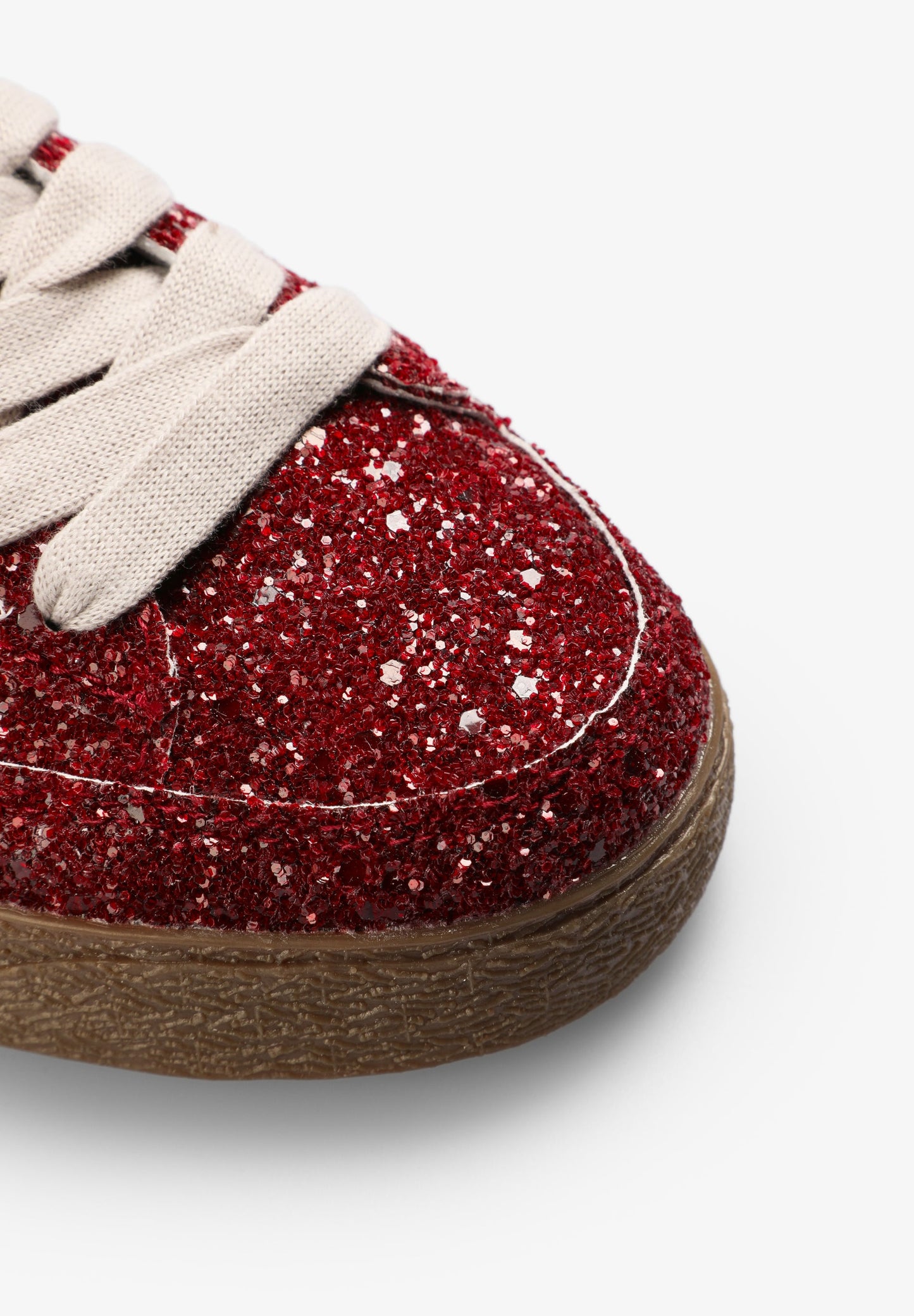 GLITTER SKULL SNEAKERS