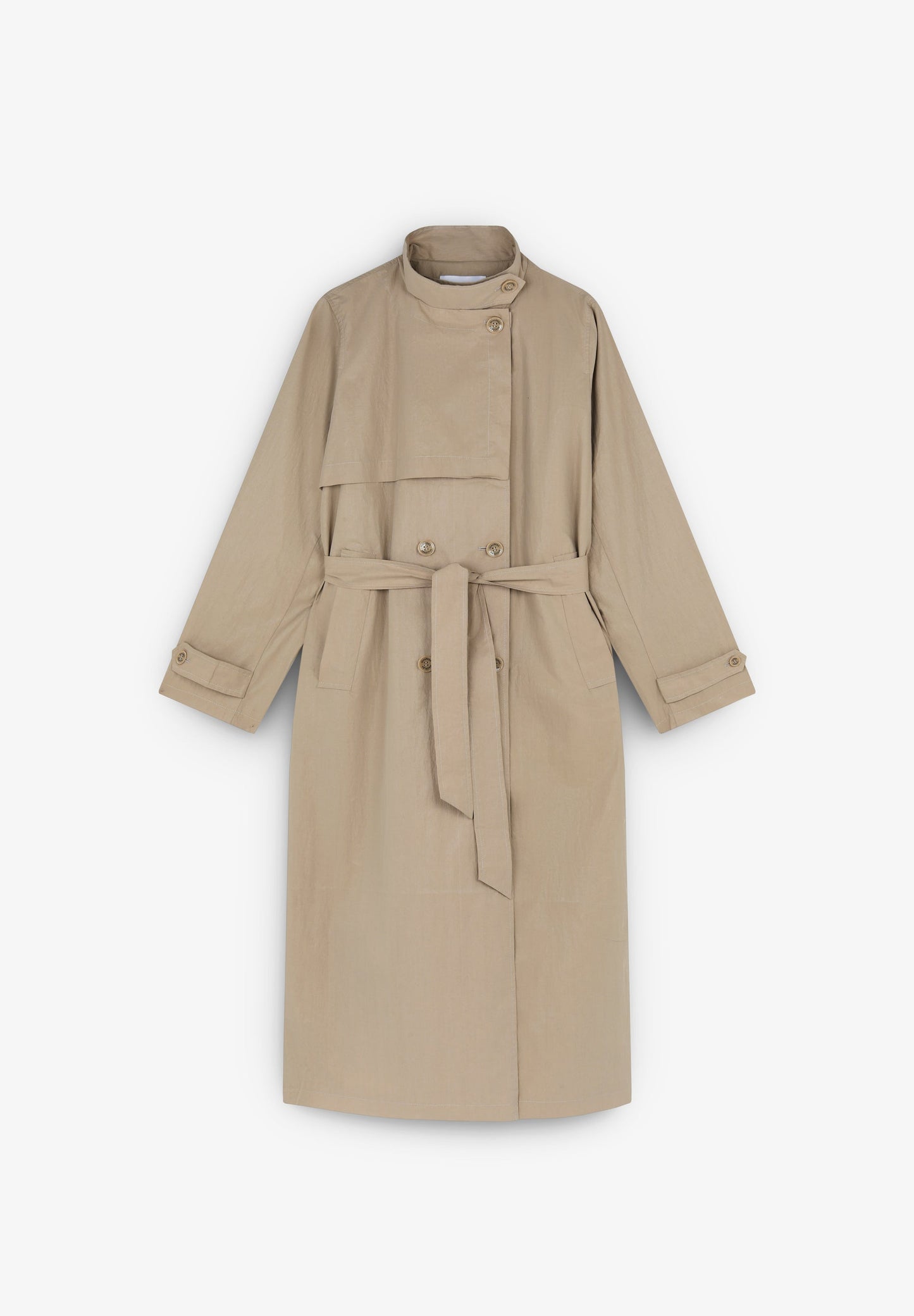 TRENCH COAT WITH REMOVABLE GILET