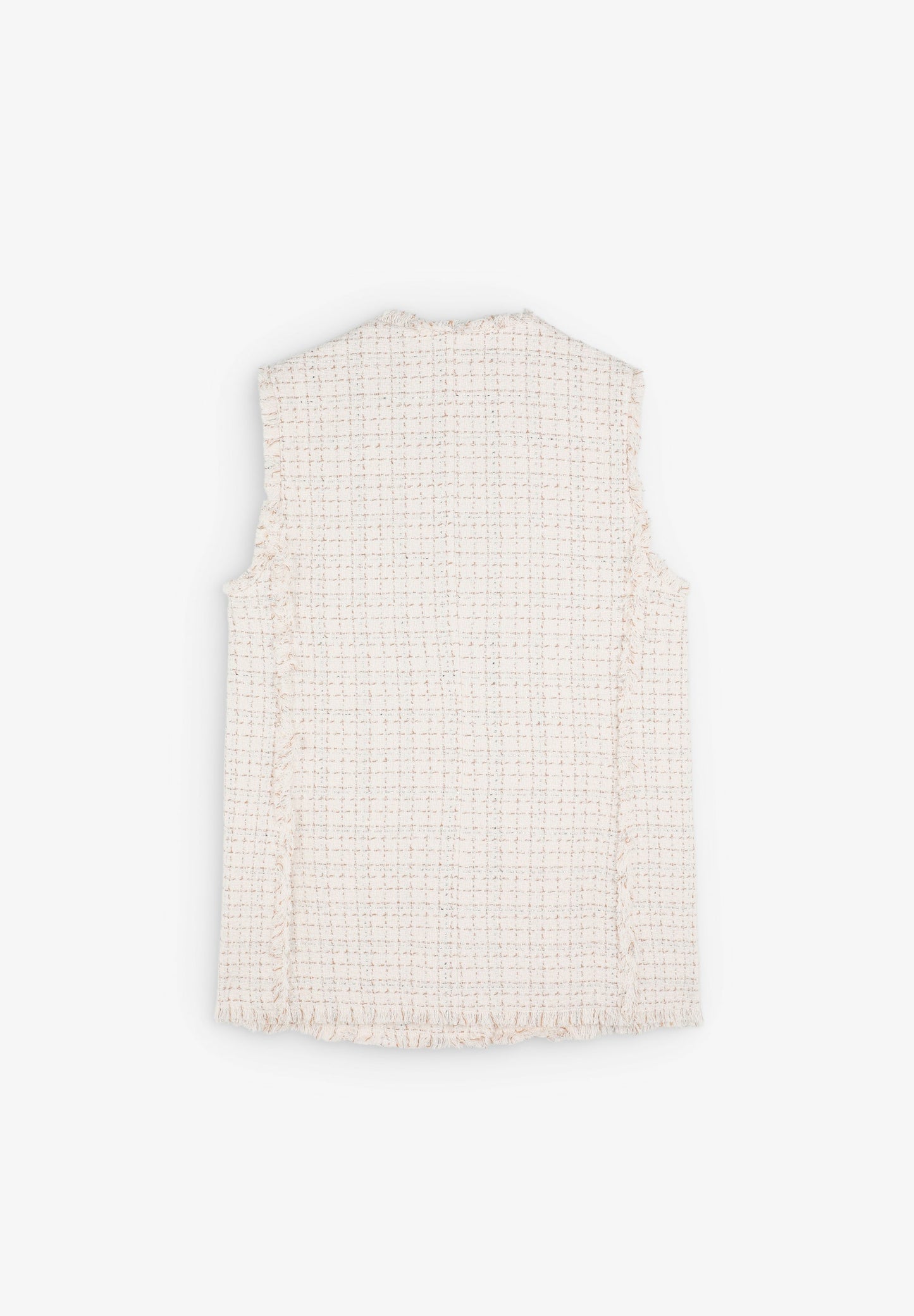 RUSTIC METALLIC THREAD WAISTCOAT