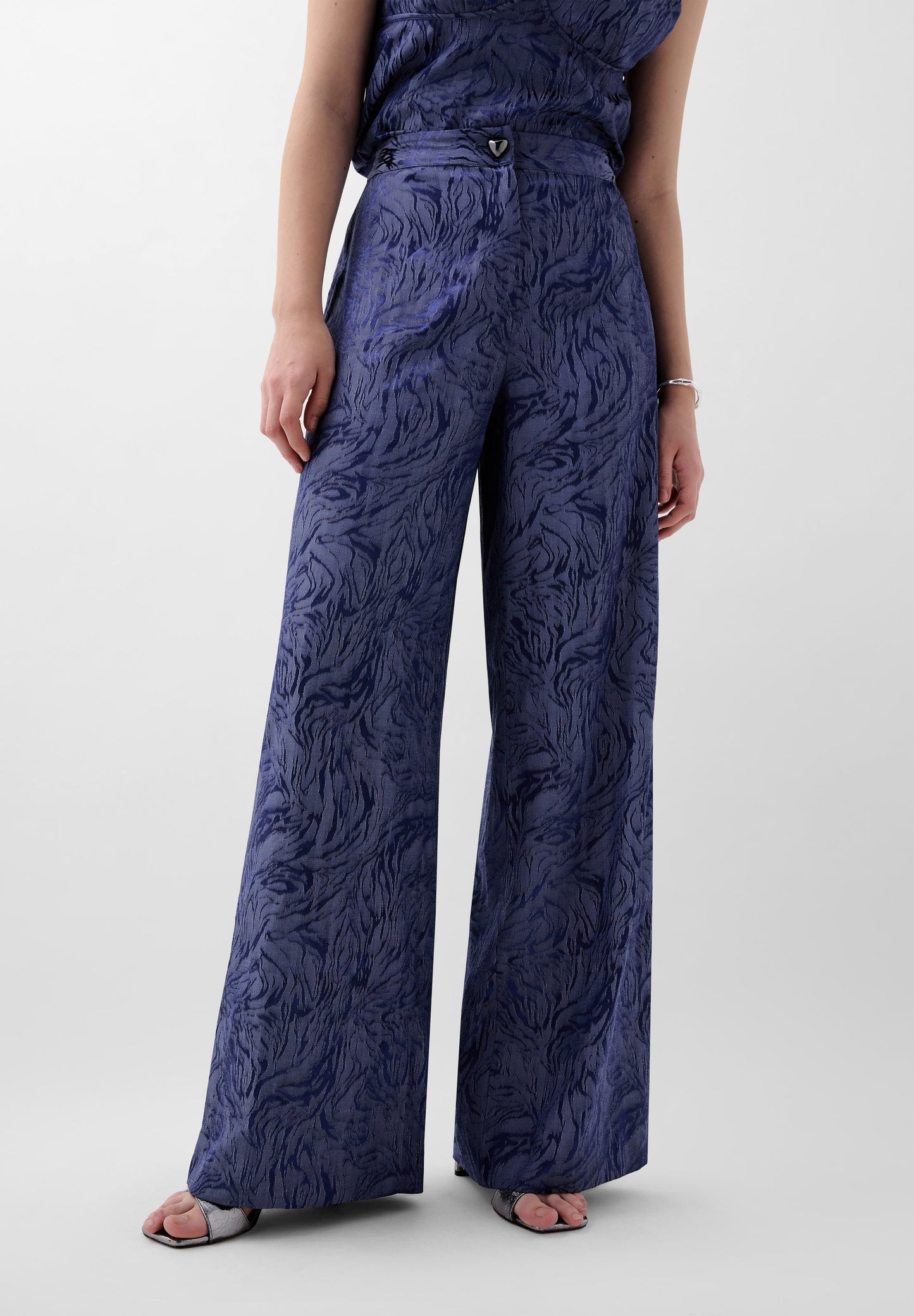 JACQUARD TROUSERS