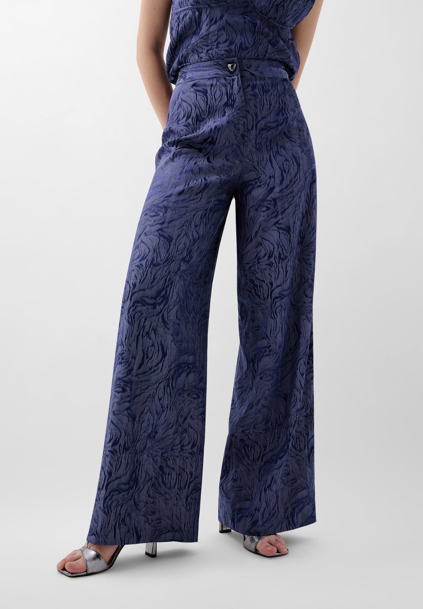 JACQUARD TROUSERS