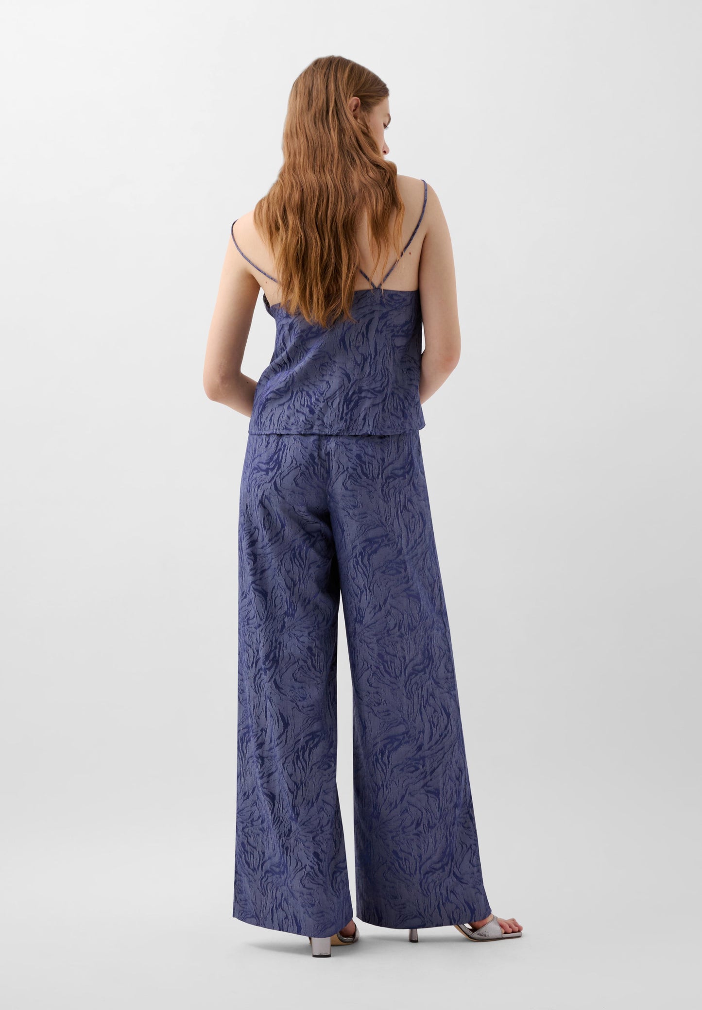 JACQUARD TROUSERS