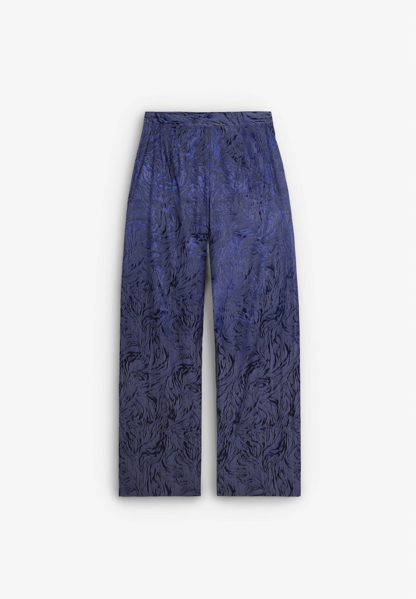 JACQUARD TROUSERS